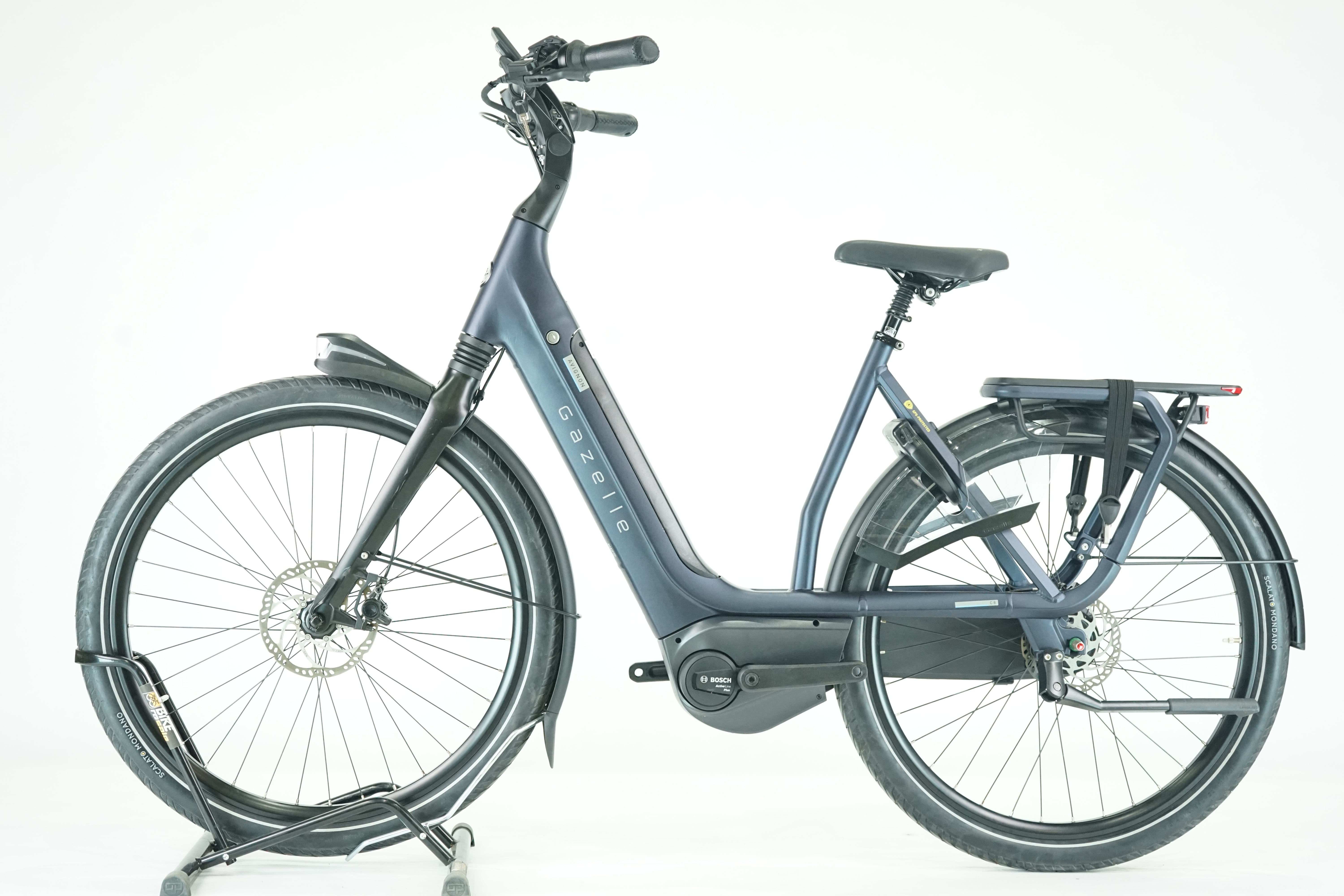 Gazelle Avignon C8 HMB 2023 - City E Bike - 625 Wh - 28 Zoll - Tiefeinsteiger