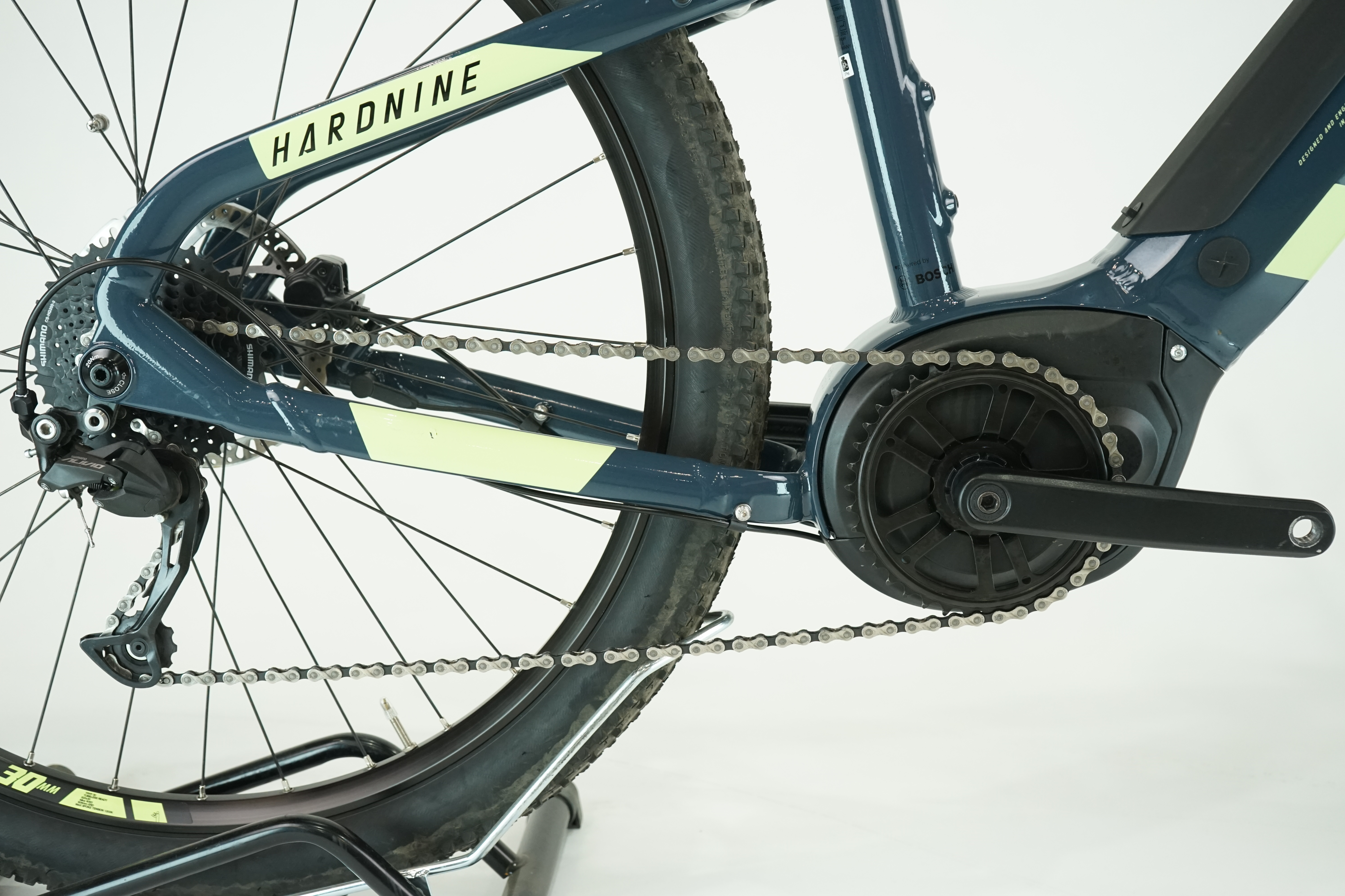 Haibike HardNine 5 2023 - Mountain E Bike - 500 Wh - 29 Zoll