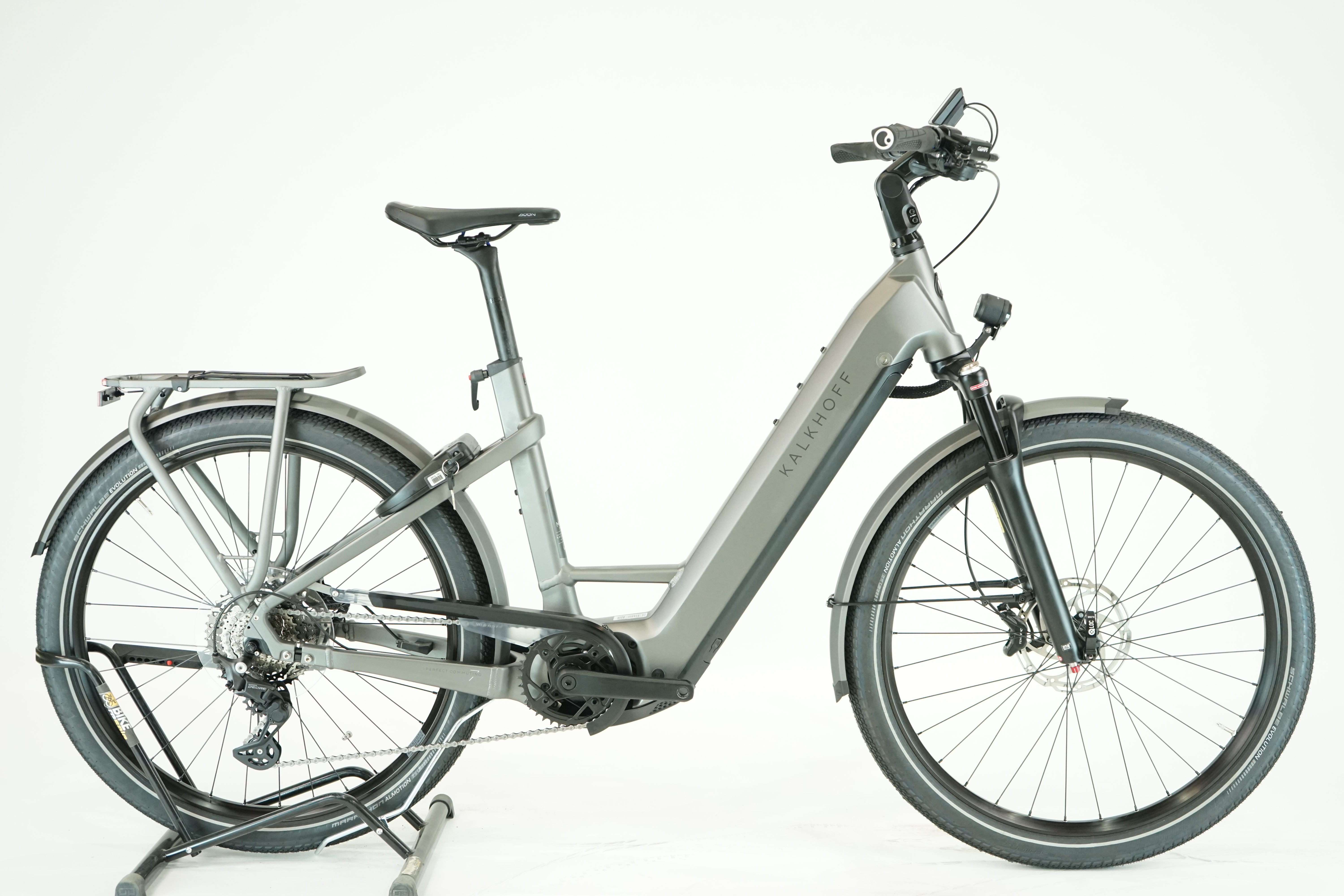 Kalkhoff ENDEAVOUR 7.B MOVE+ 2023 - Trekking E Bike - 750 Wh - Tiefeinsteiger