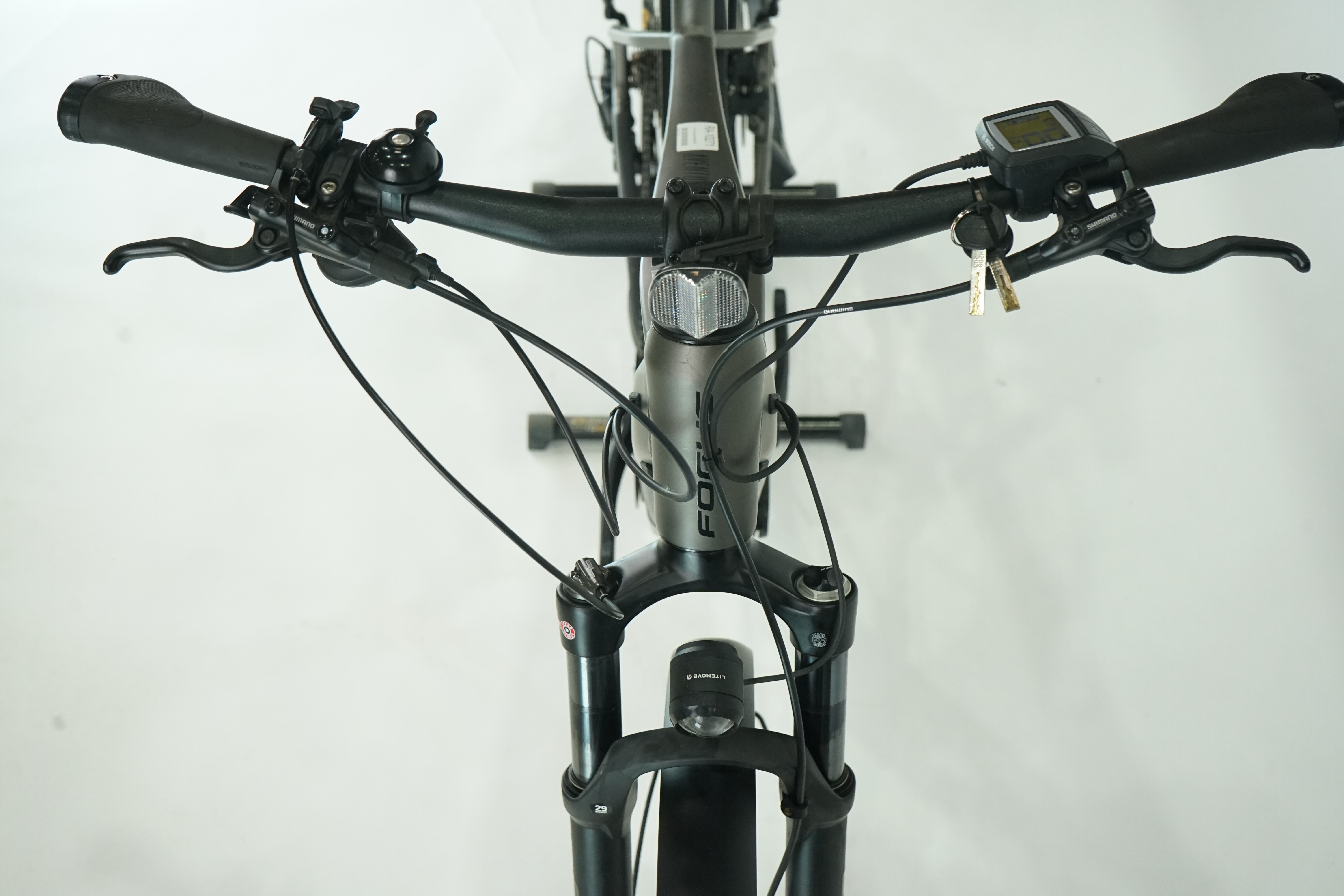 Focus Aventura2 6.8 2021 - Trekking E Bike - 625 Wh - Diamant