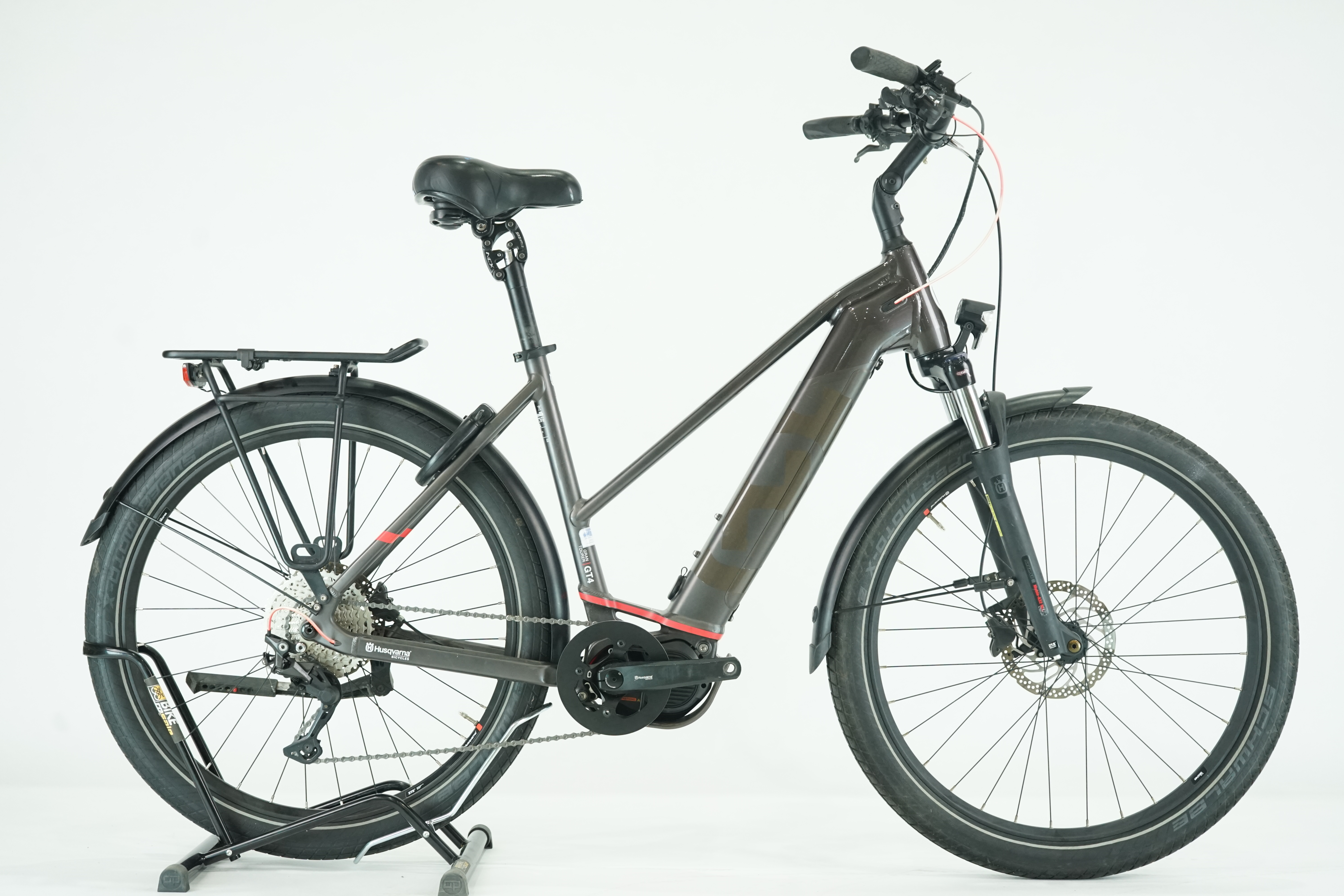 Husqvarna Gran Tourer 4 2021 - Trekking E Bike - 630 Wh - 27,5 Zoll - Damen Sport