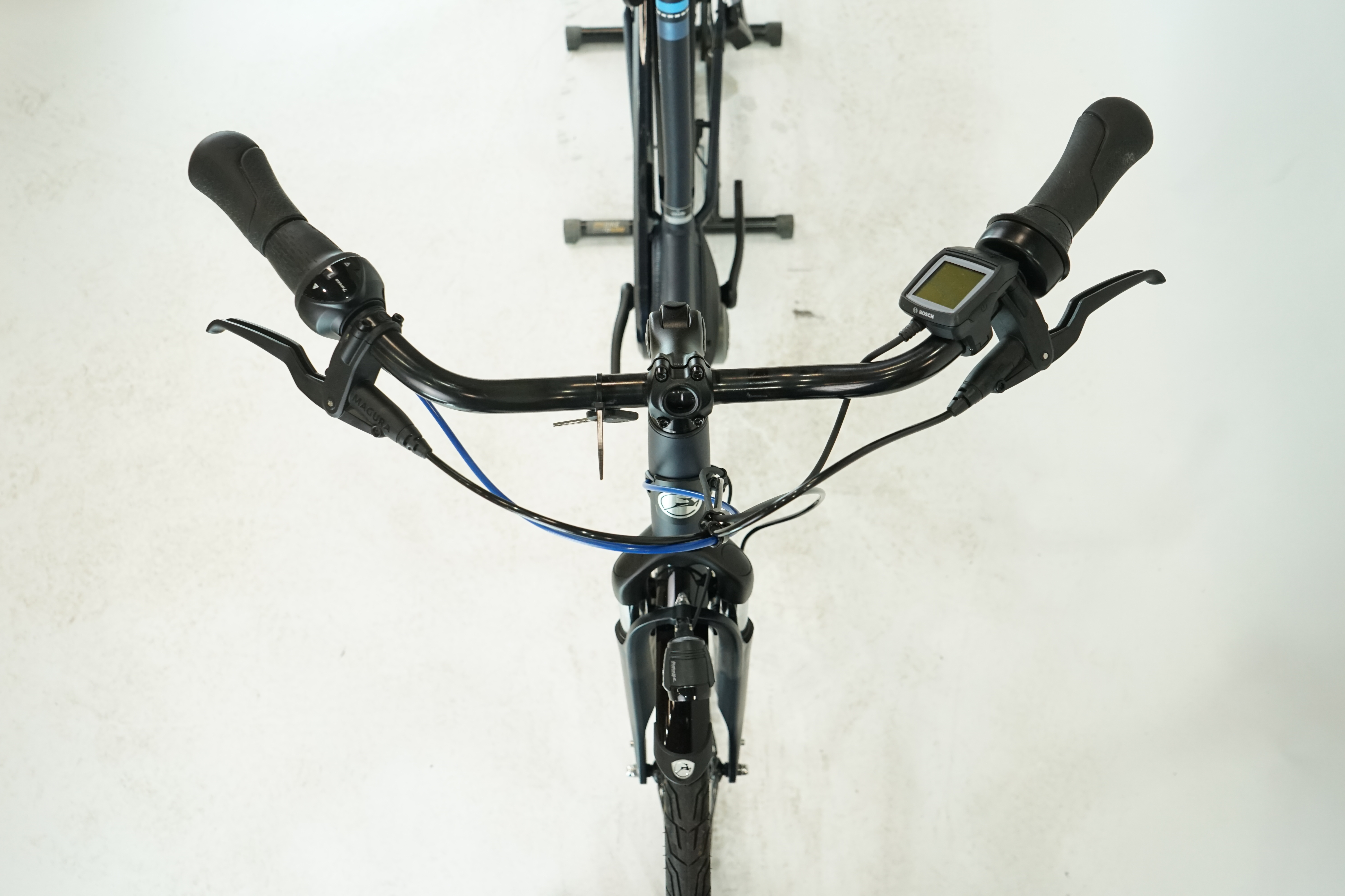 Gazelle Paris C7 HMB 2022 - City E Bike - 400 Wh - Rücktritt - Tiefeinstieg