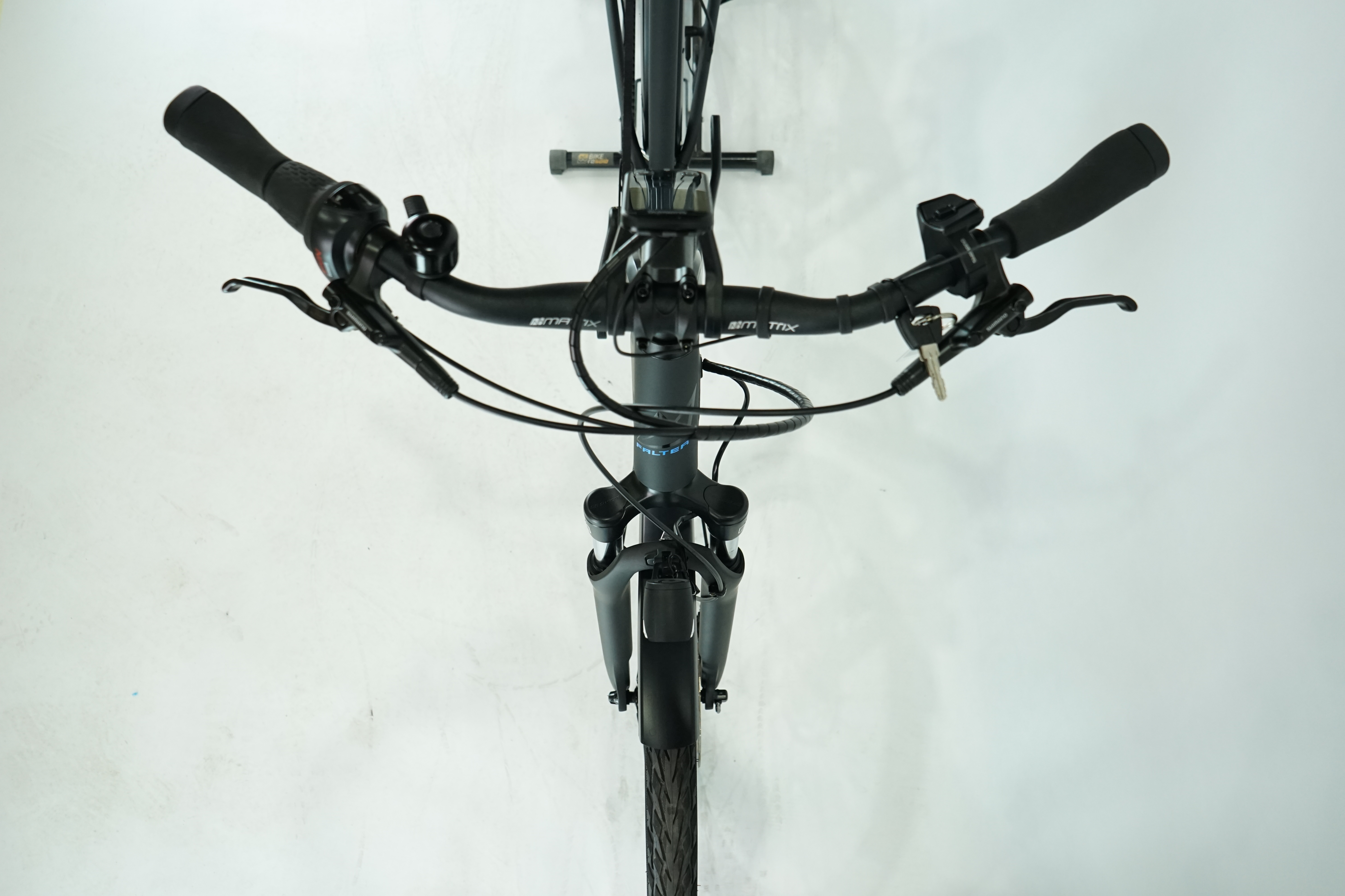 Falter E 8.3 FL 2022 - City E Bike - 418 Wh - Tiefeinsteiger - Aluminium - 28 Zoll