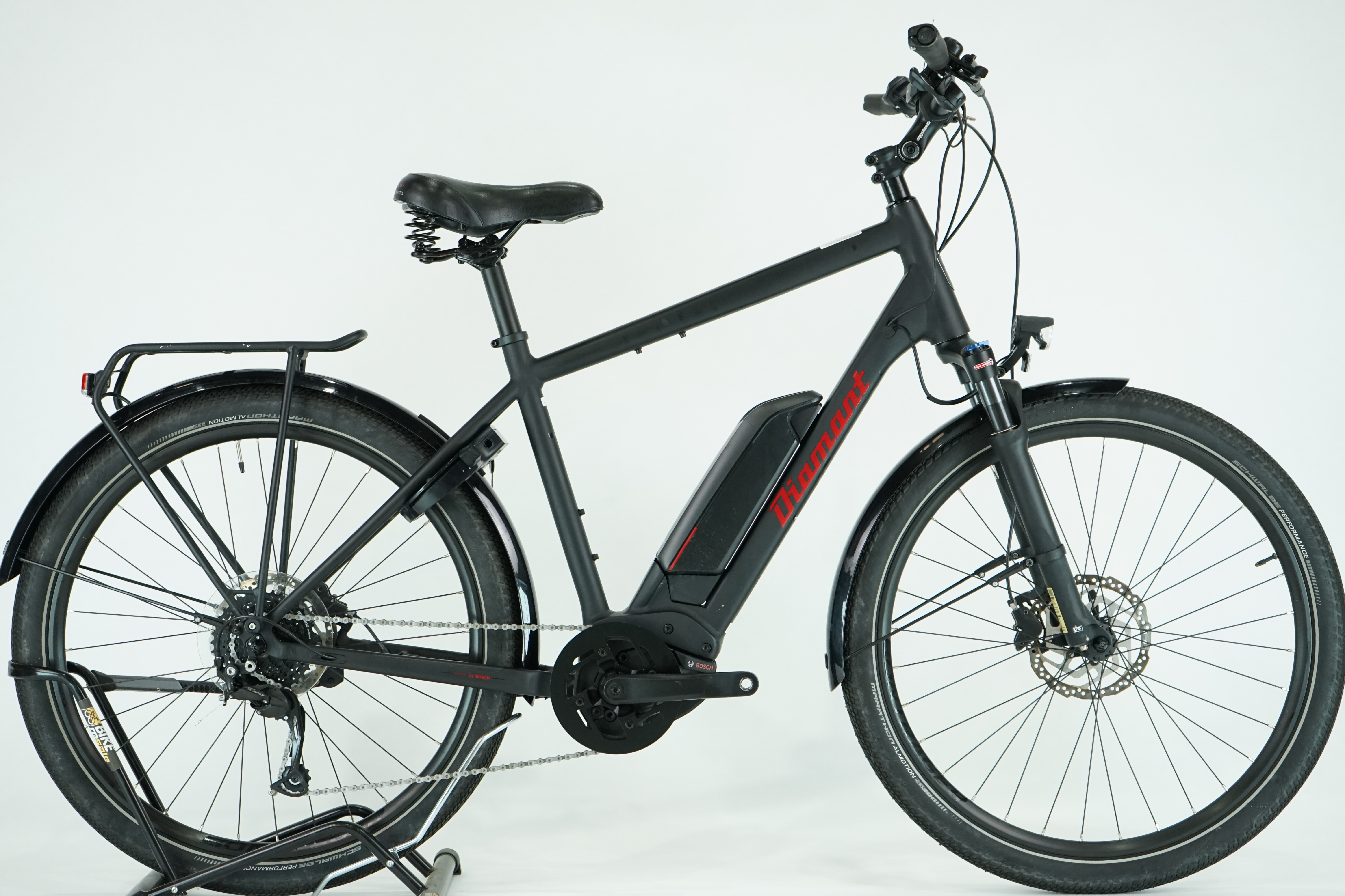 Diamant Zing+ 2021 - Trekking E Bike - 500 Wh - 27,5 Zoll - Diamant 