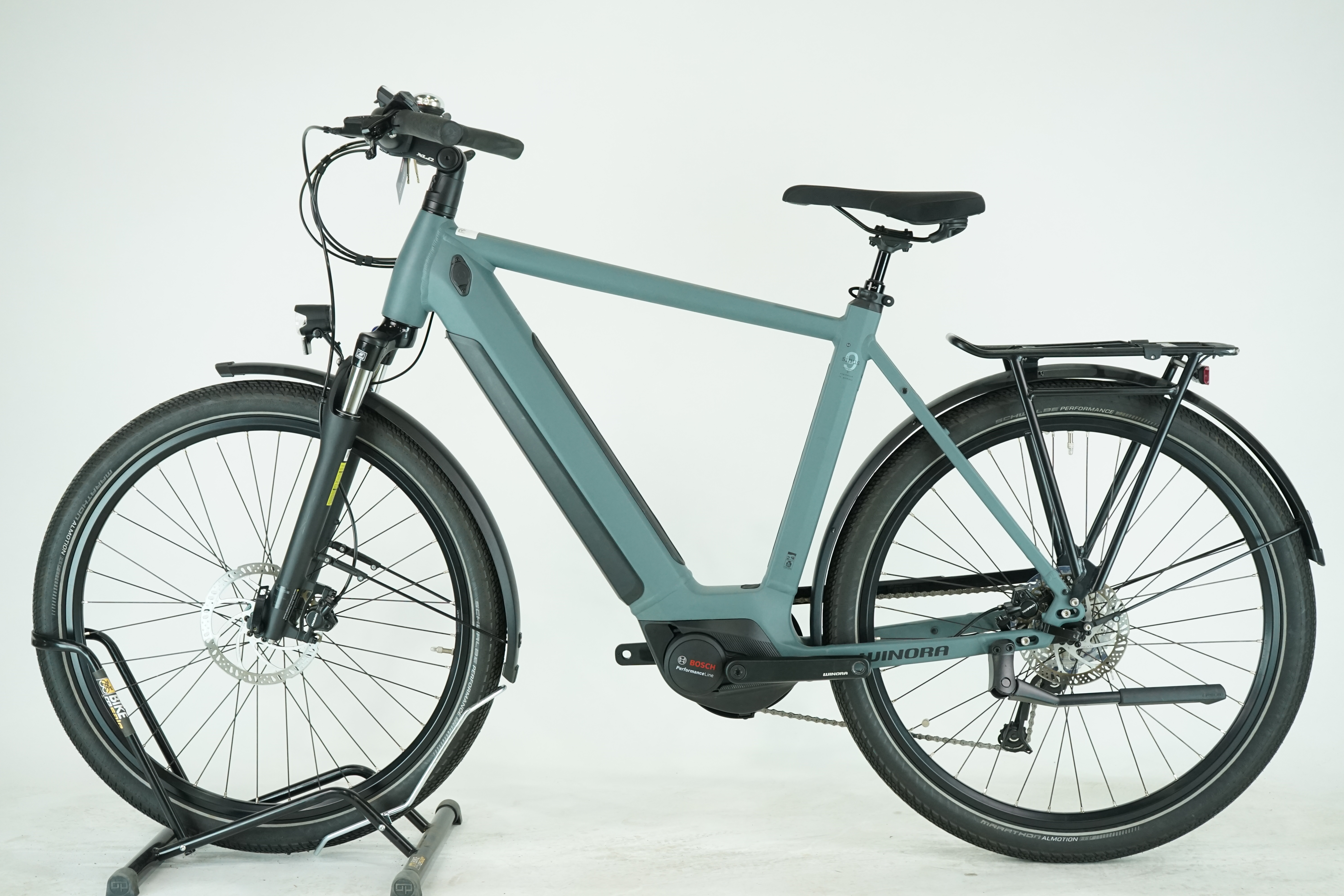 Winora Sinus 9 2023 - Trekking E Bike - 625Wh - 27,5Zoll - Diamant