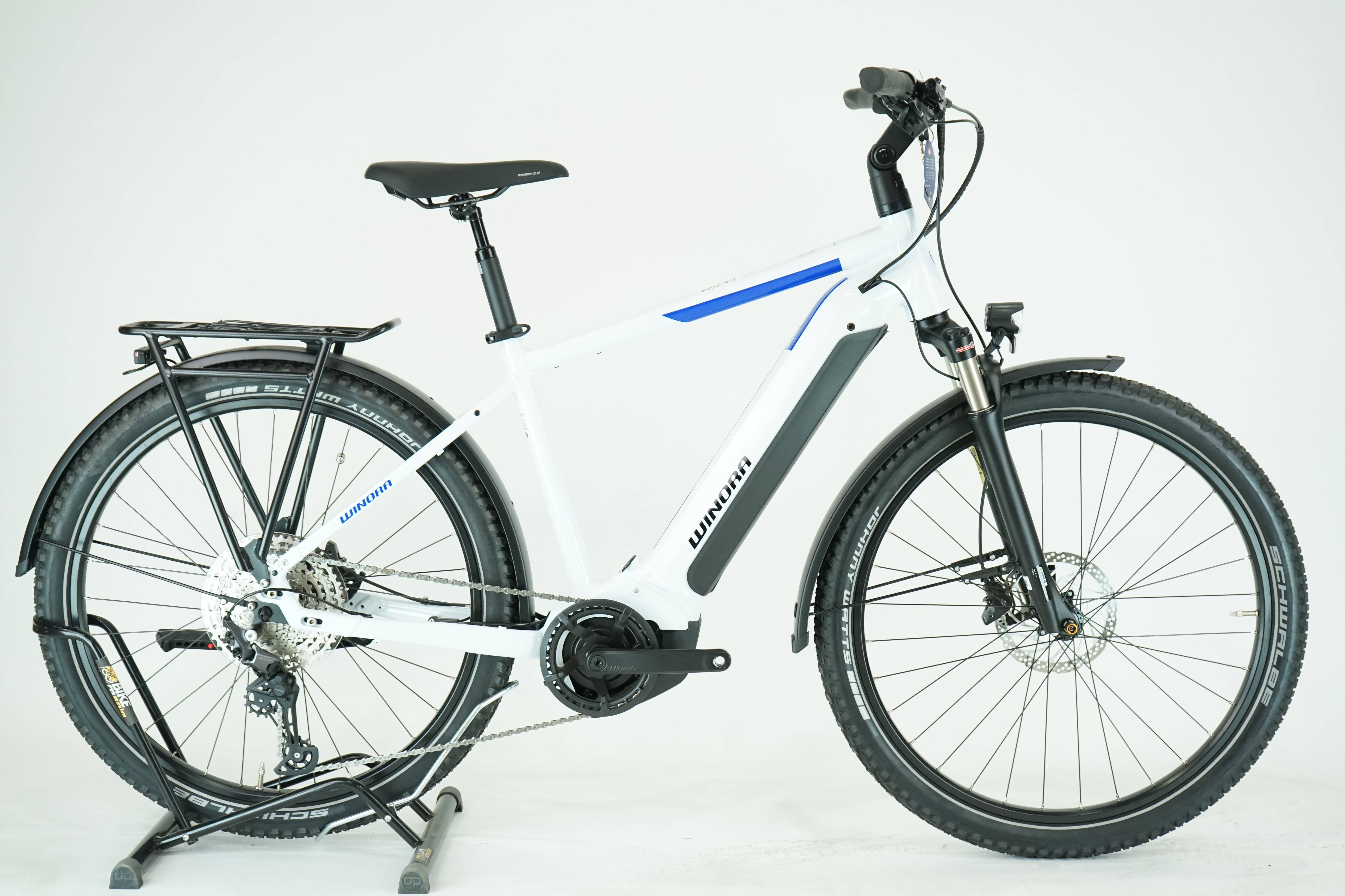 Winora Yucatan 12 2022 - Trekking E Bike - 630 Wh - 27,5 Zoll - Diamant