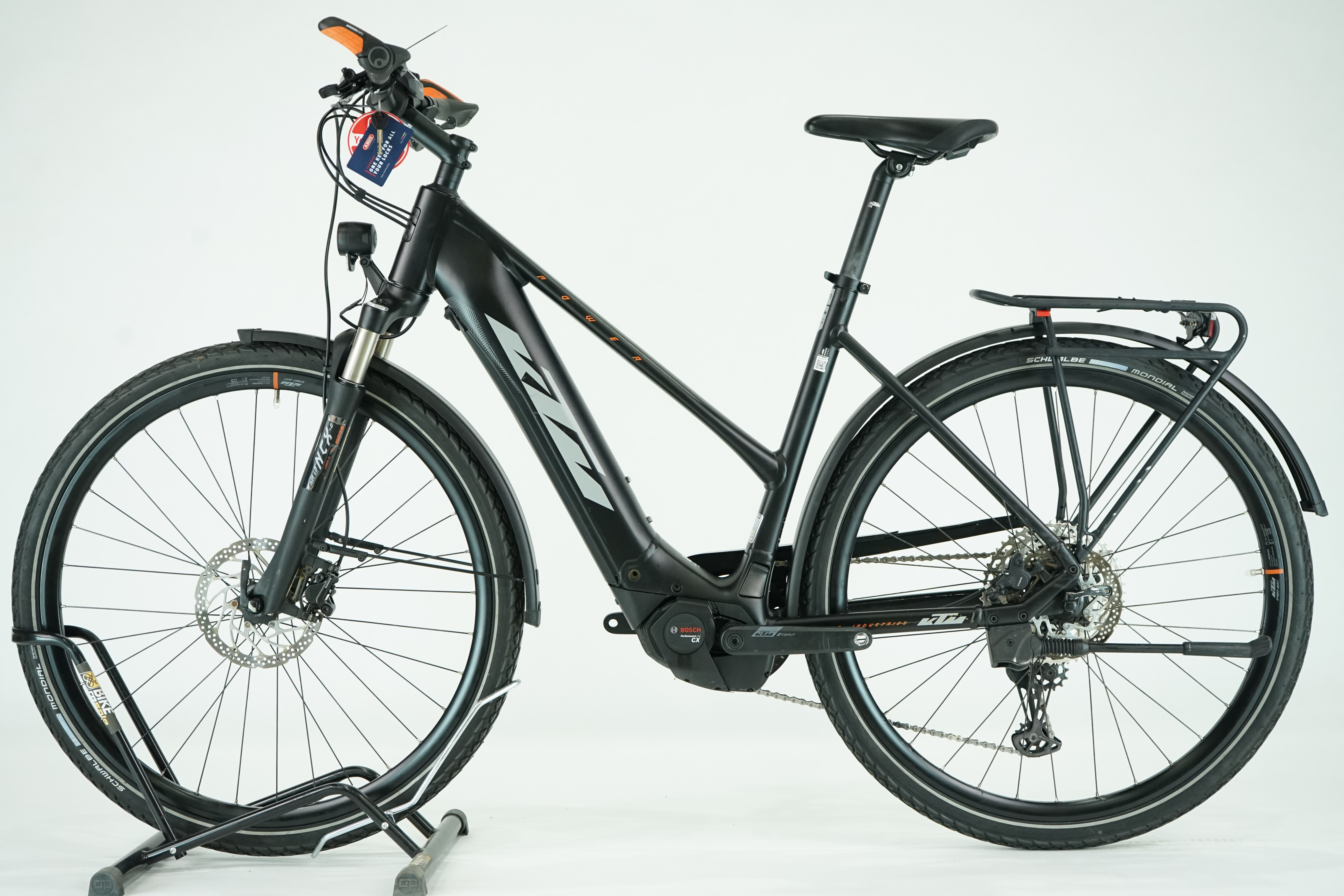 KTM E-Power Sport 12 Plus - E Trekking - 625 Wh - 28 Zoll