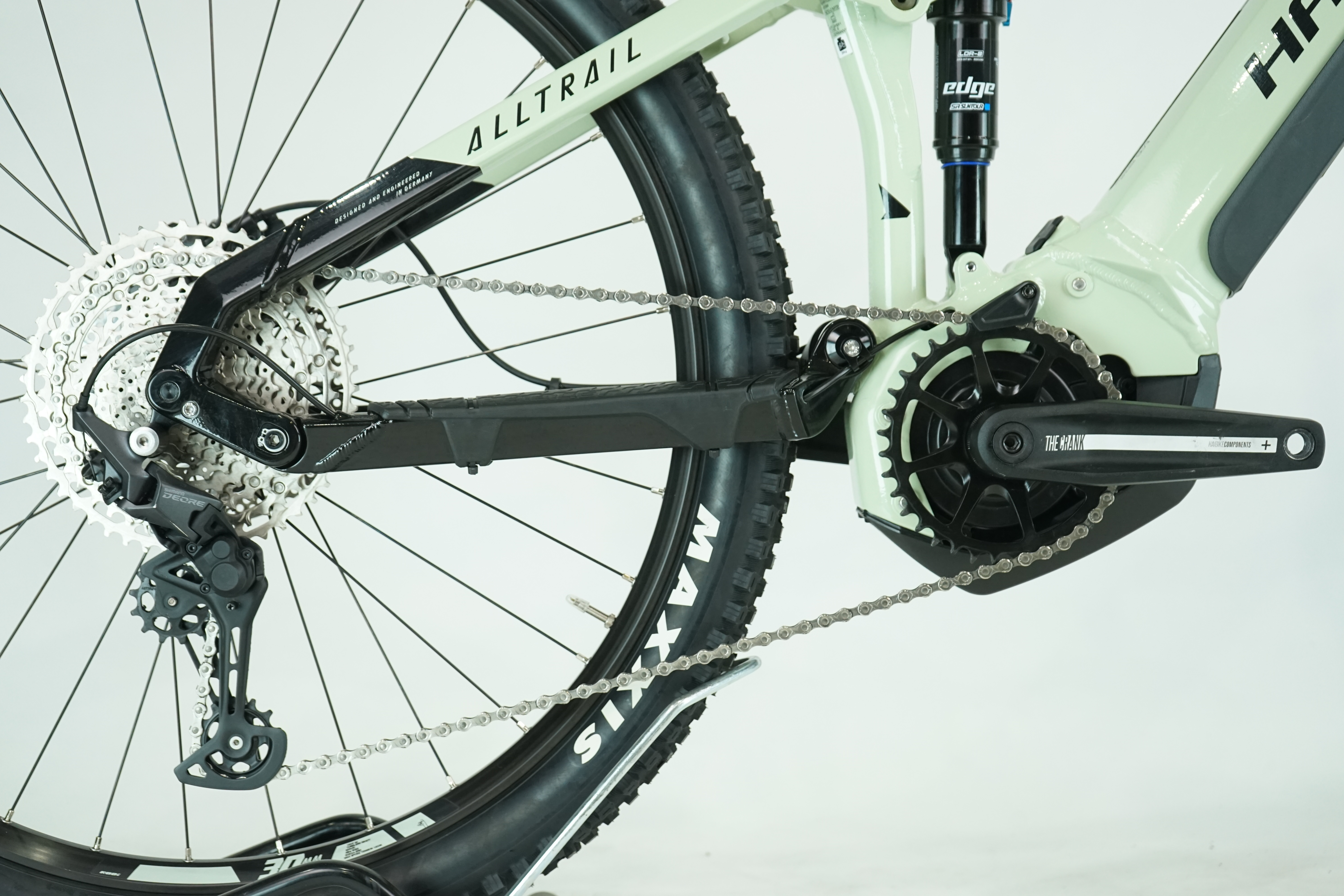 Haibike Alltrail 4 2023 - Fully E Bike - 630 Wh - Aluminium - 29 Zoll 