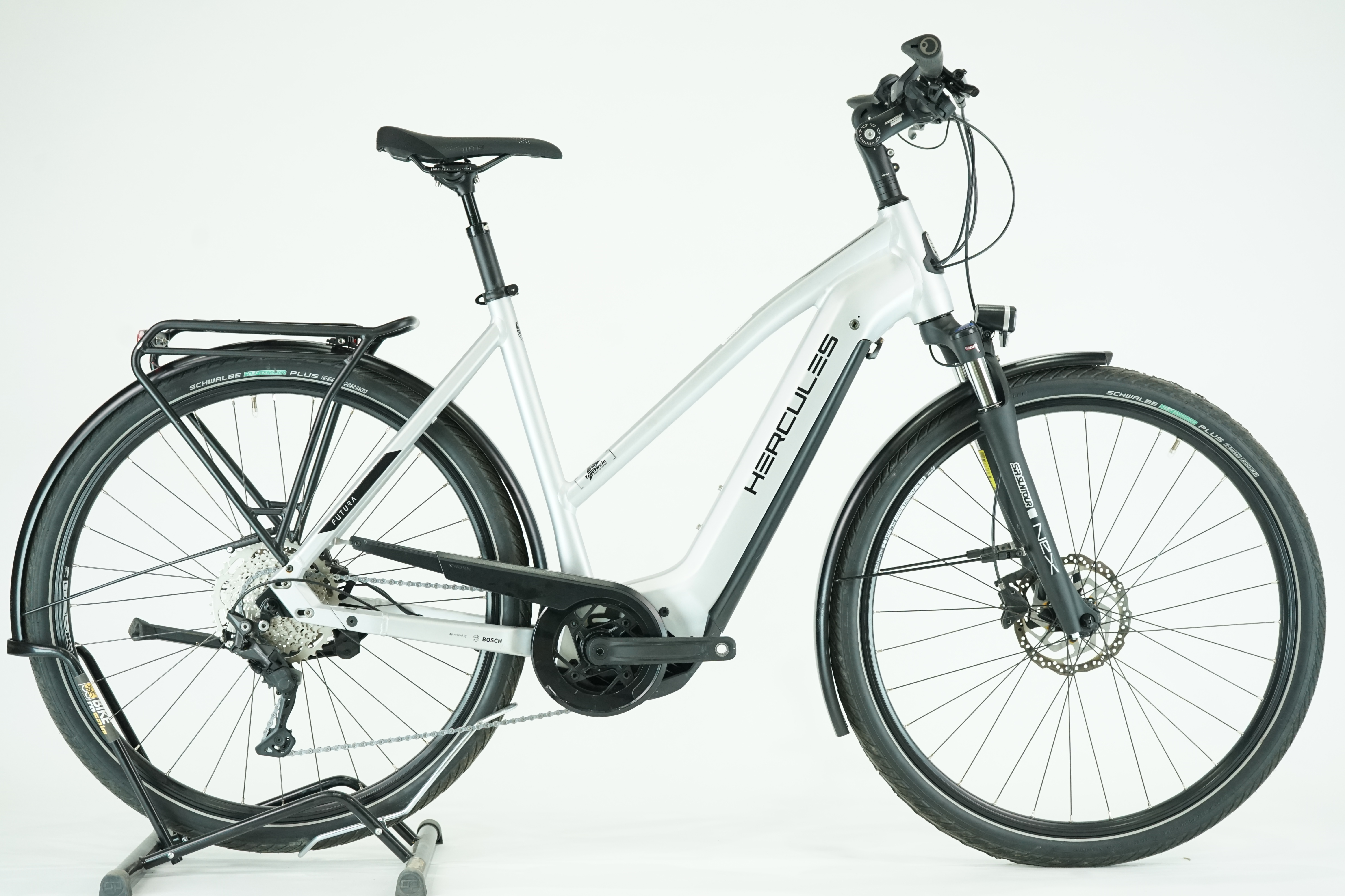 Hercules Futura Sport I-10 2022 - Trekking E Bike - 625 Wh - 28 Zoll - Damen Sport