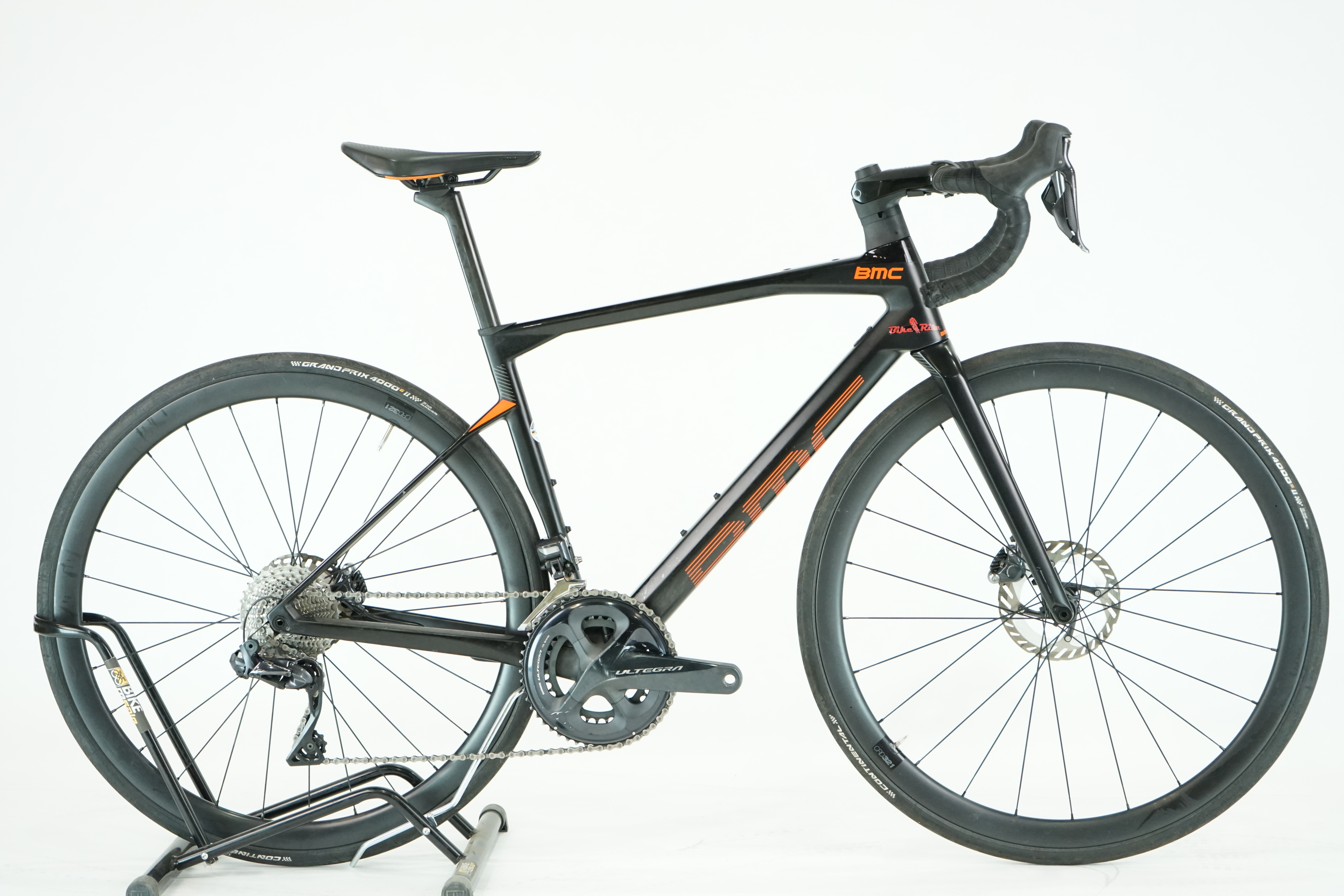 BMC Roadmachine 01 Four 2020 - Rennrad - Carbon