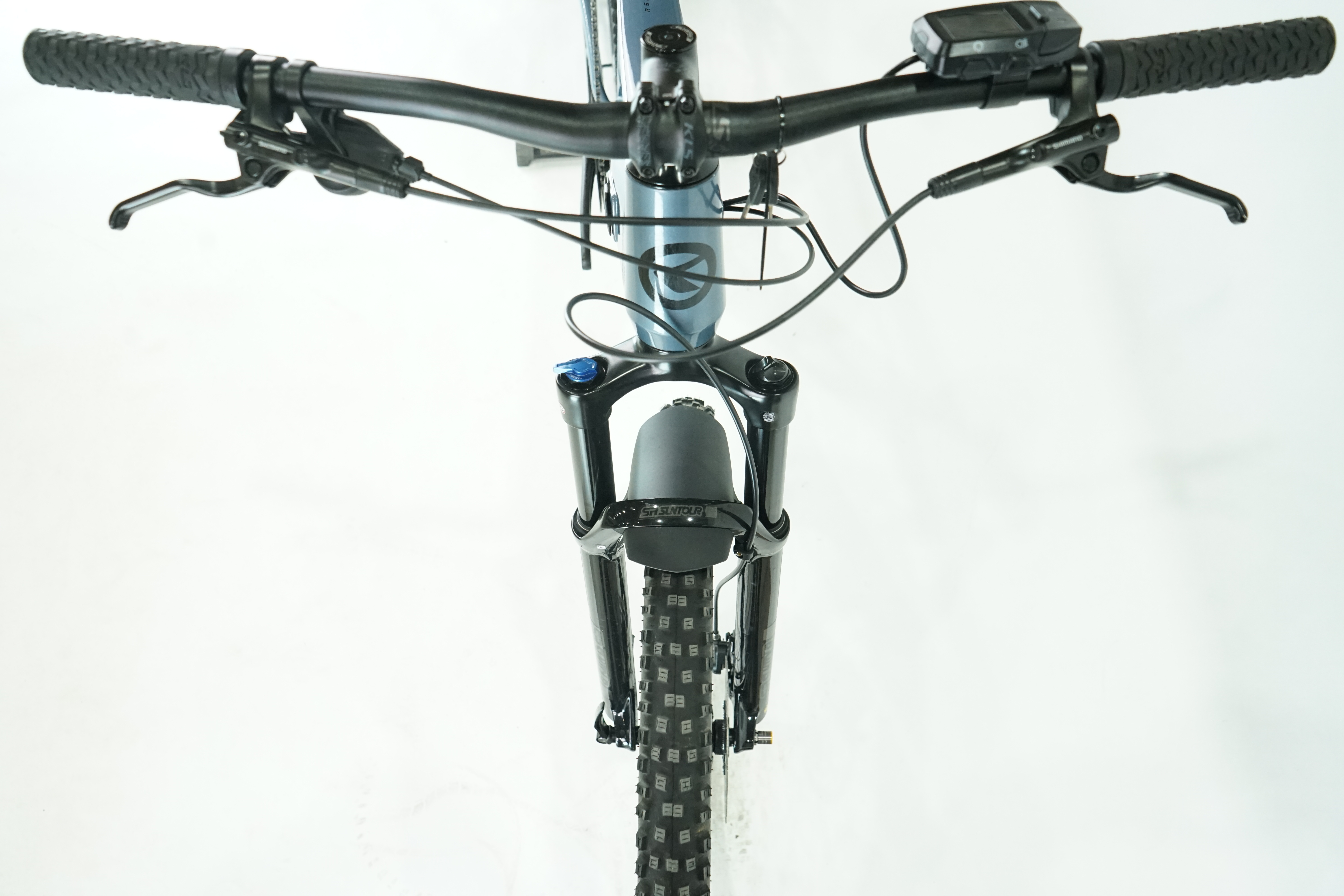 Kellys Tygon R50 2023 - E-MTB - 725 Wh - Aluminium - 29 Zoll