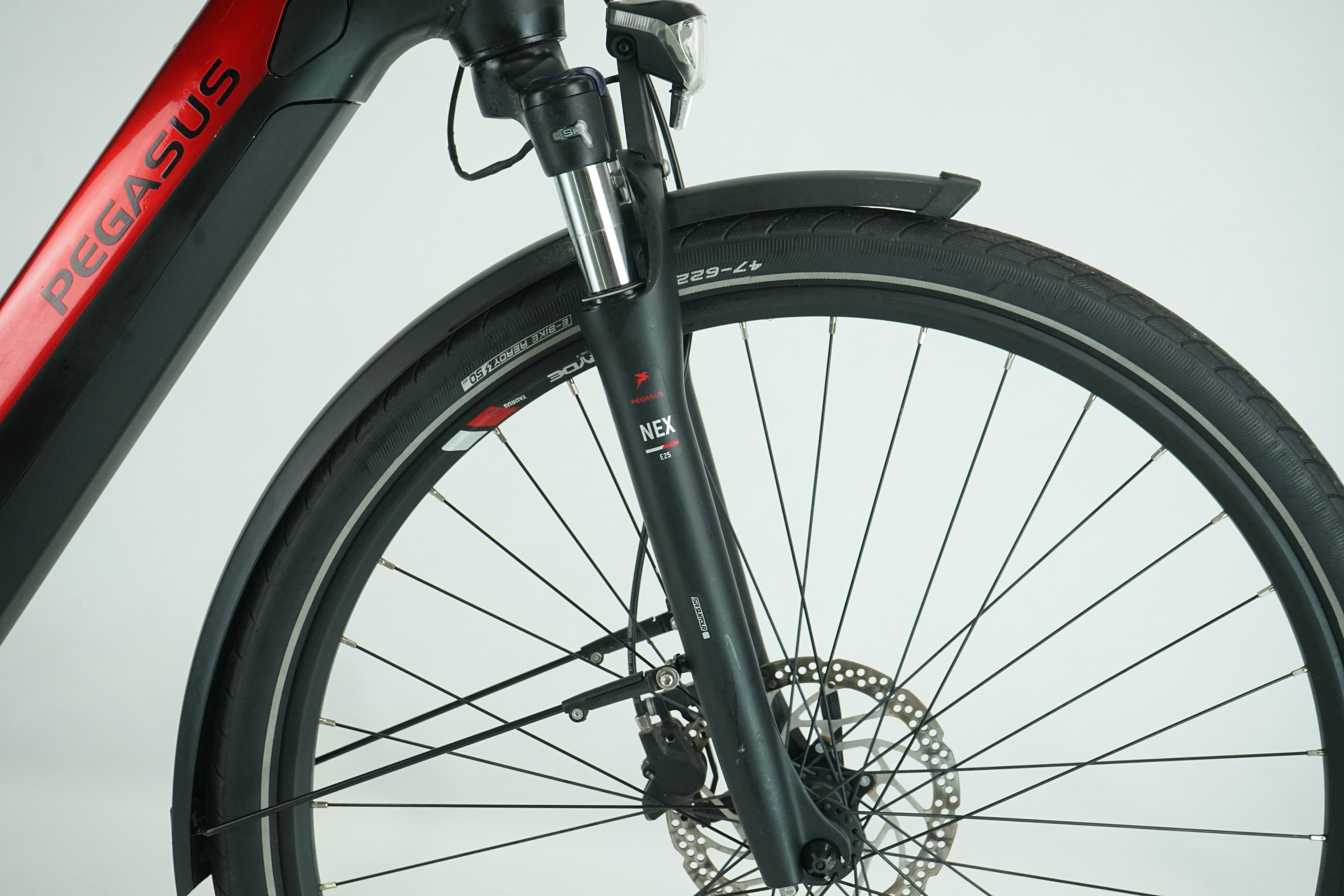 Pegasus Premio EVO 10 Lite 2020 - Trekking E Bike - 500 Wh - Tiefeinstieg