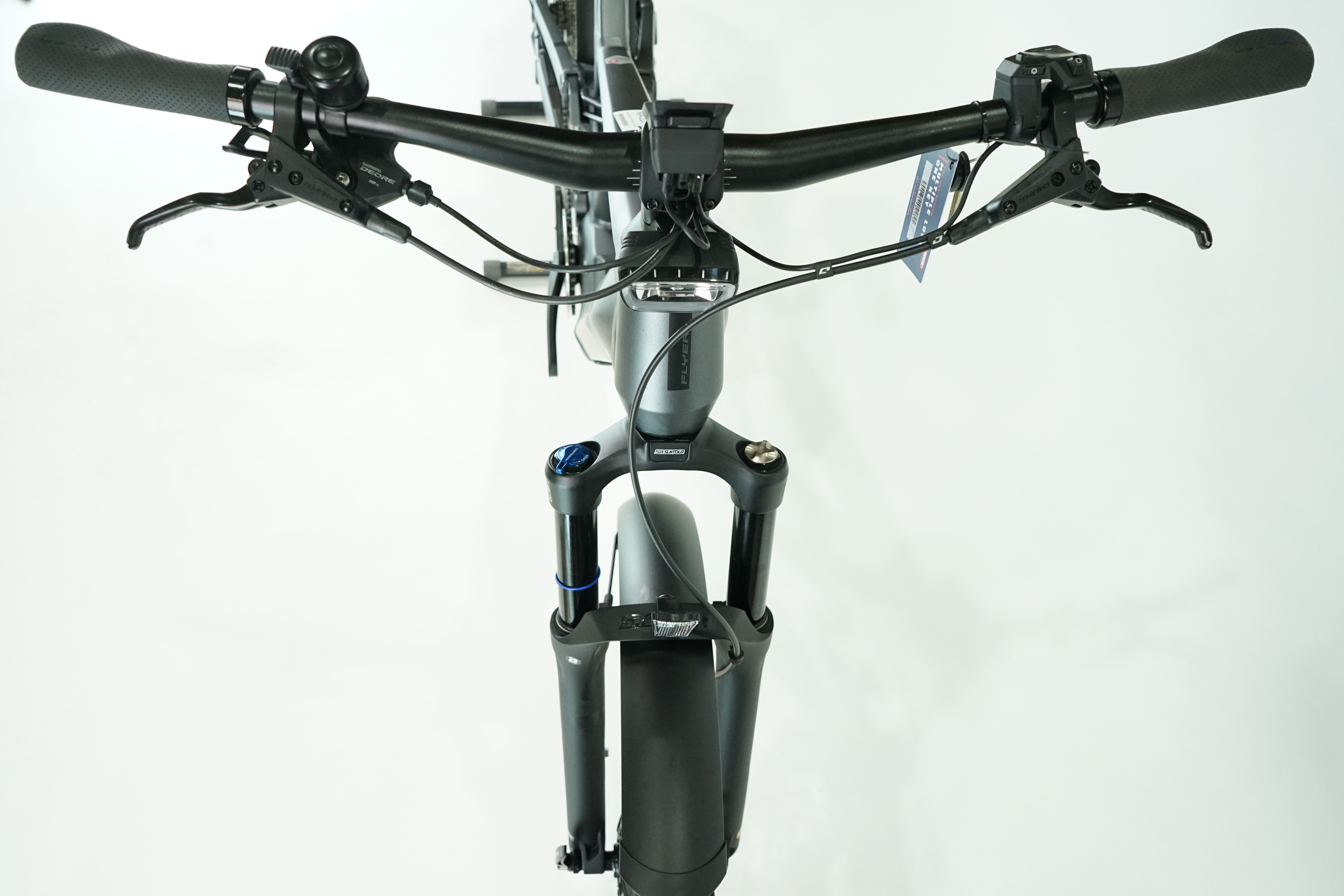 FLYER Goroc X 2.10 2022 - Fully E Bike - 630 Wh - Diamant - 29 Zoll