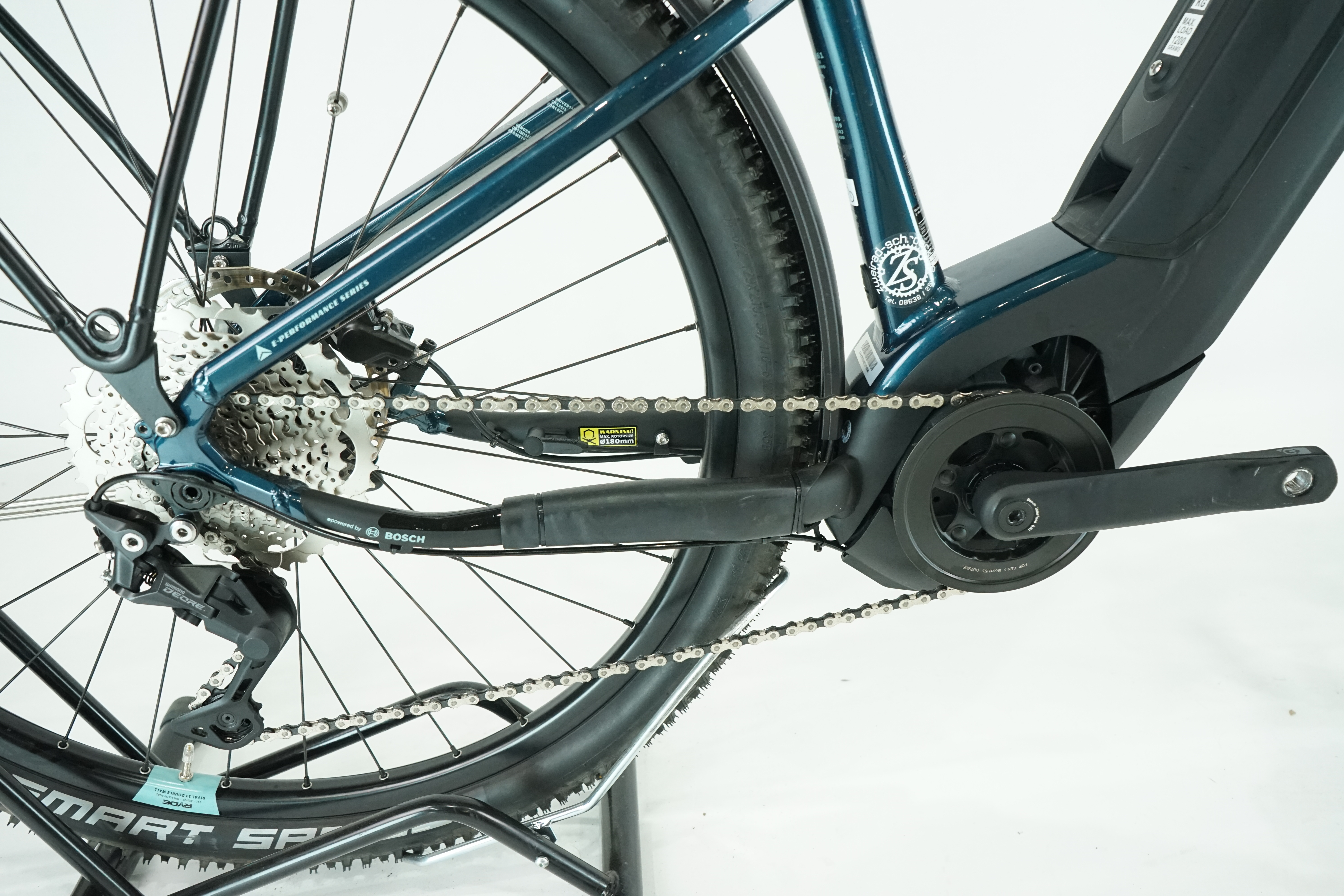 Bergamont E-Revox 4 FMN EQ 2022 - All Terrain E Bike - 500 Wh - 29 Zoll - Hardtail