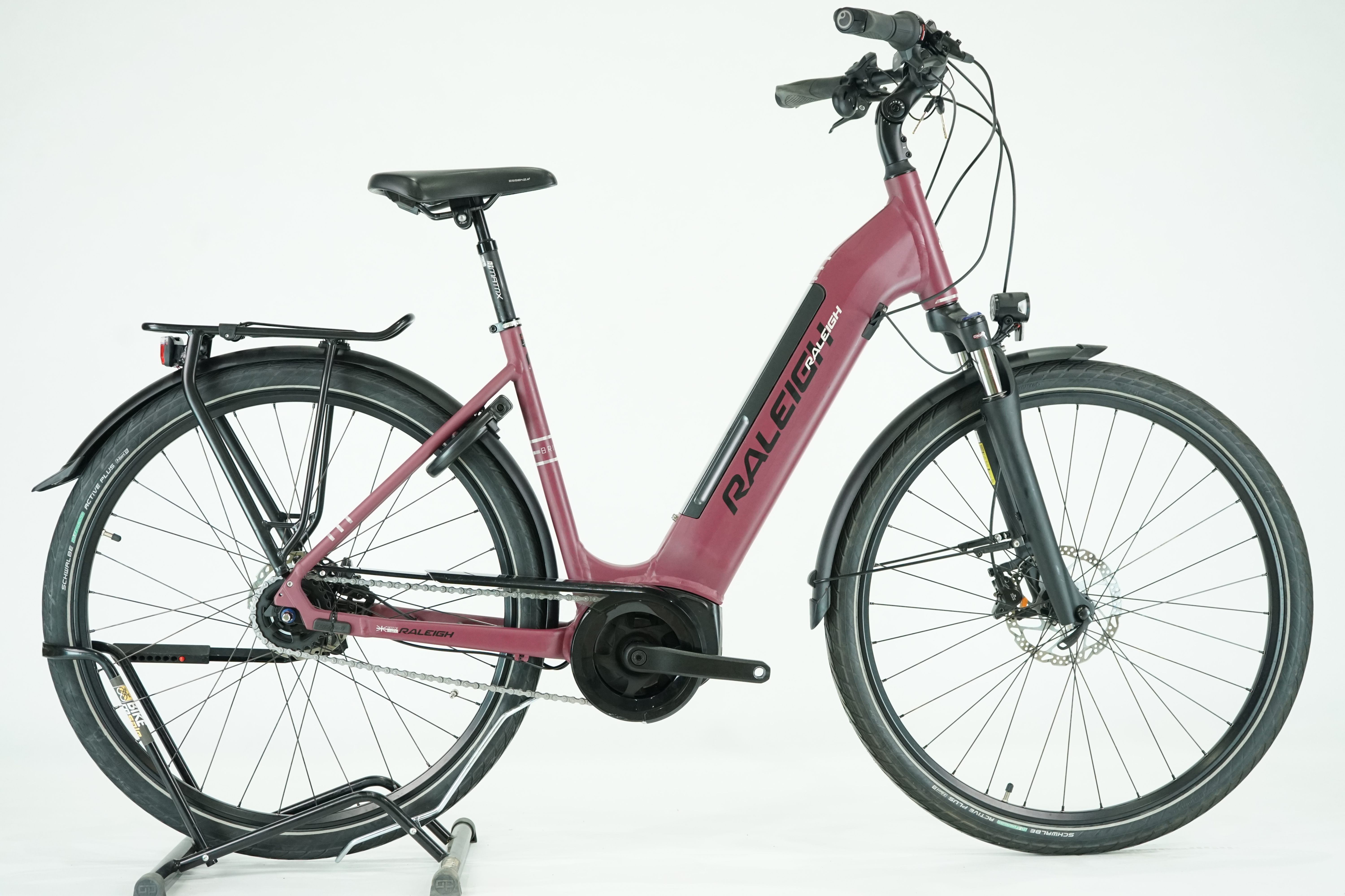 Raleigh Bristol 5 - E City - 500 Wh - 28 Zoll