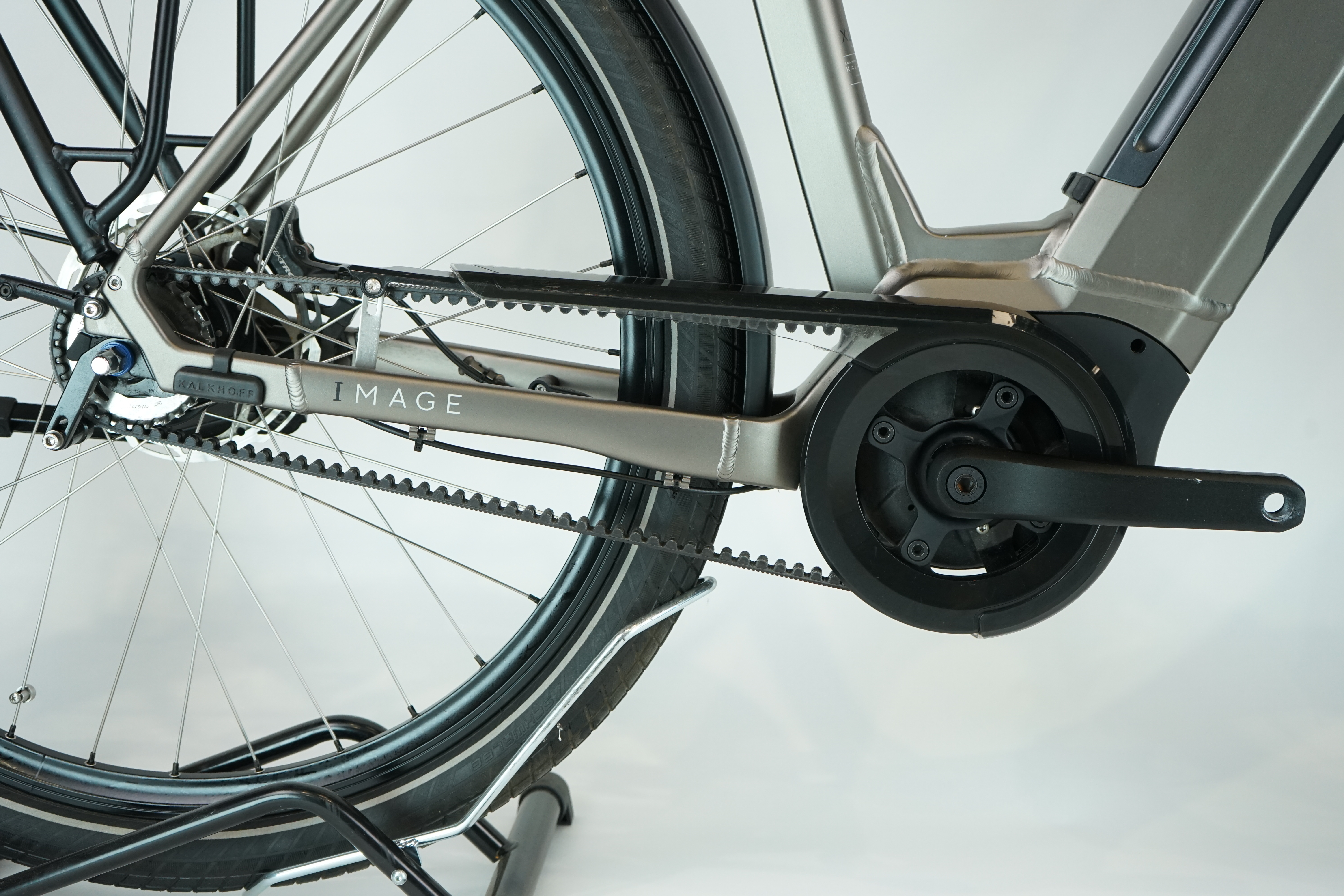 Kalkhoff Image 5.B Advance+ 2022 - City E Bike - 625Wh - Tiefeinstieg