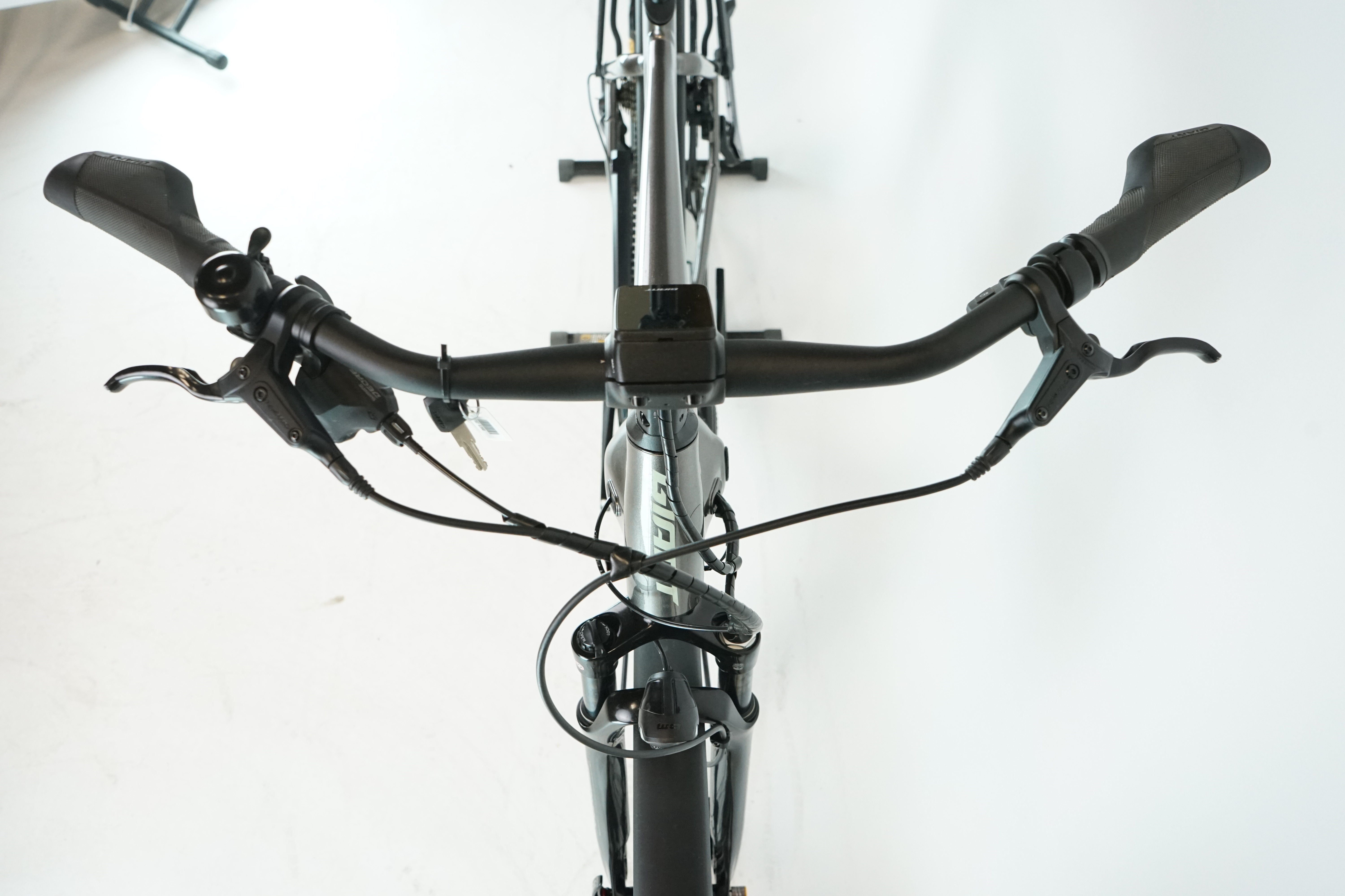 Giant DailyTour E+ 2 D GTS Sport 625 2022 - Trekking E Bike - 625 Wh - Diamant