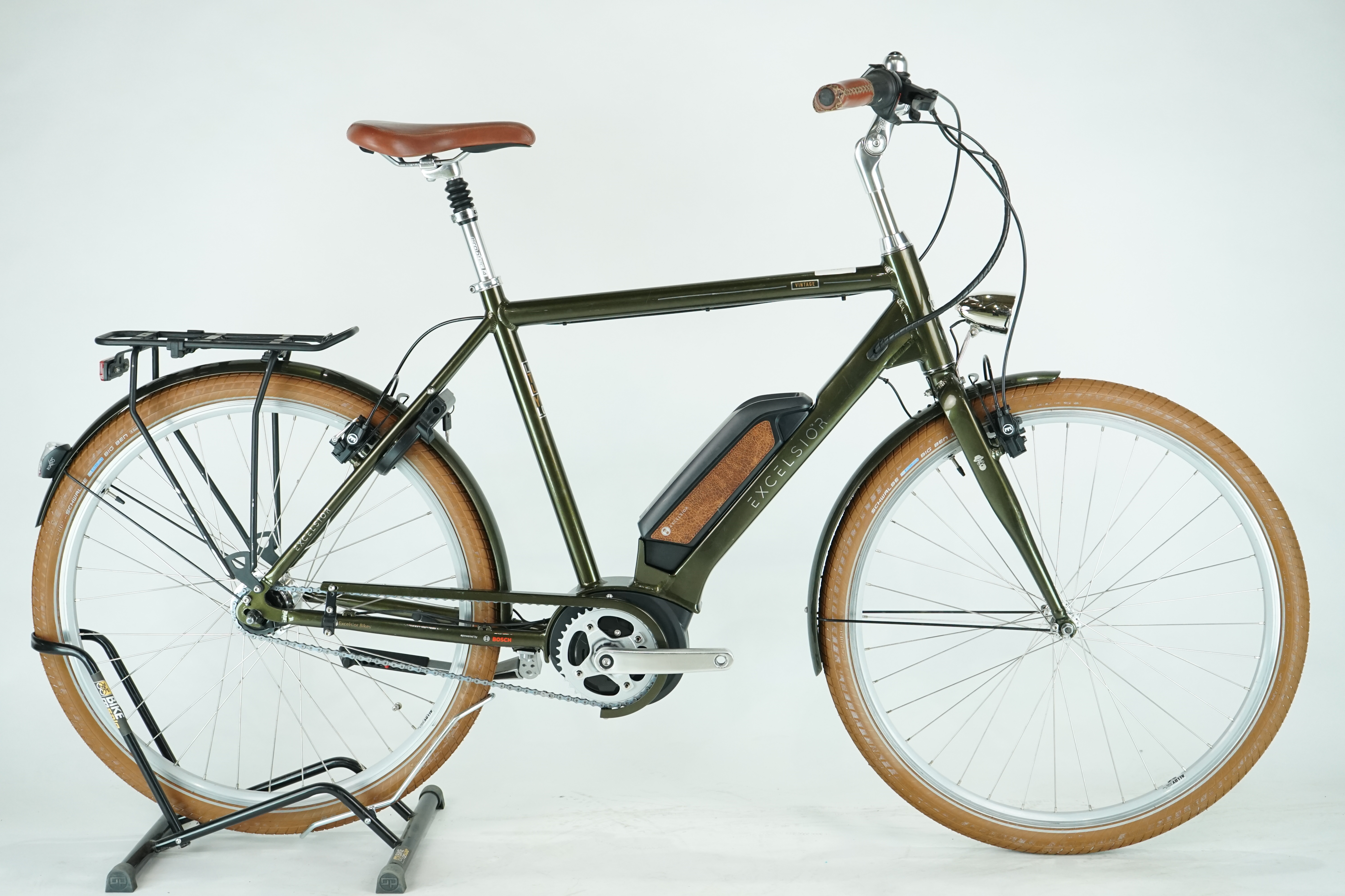 Excelsior Vintage E 2021 - City E Bike - 400Wh - 28Zoll - Diamant