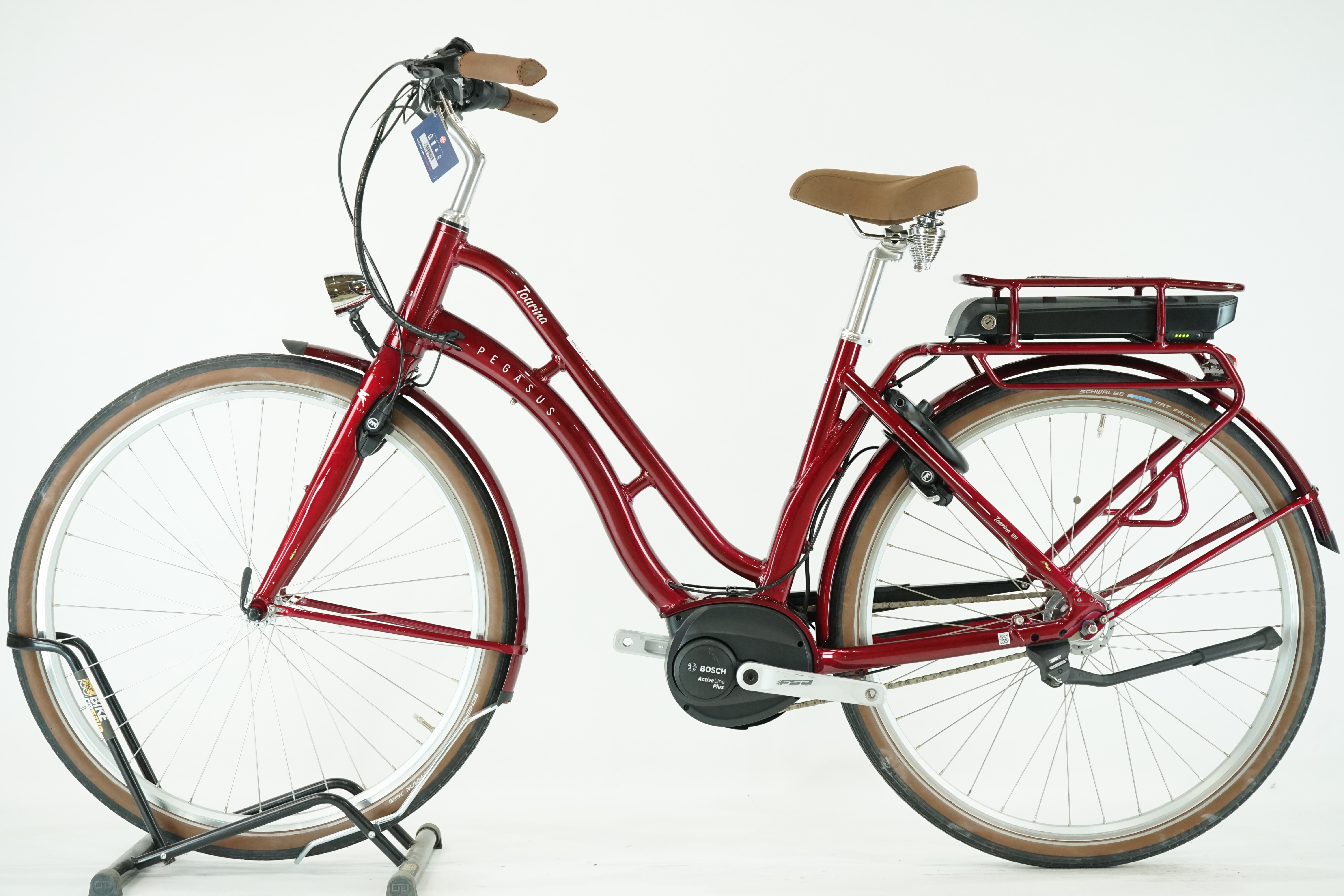 Pegasus Tourina E7R 2022 - City E Bike - 500 Wh - Rücktritt - Damen Sport