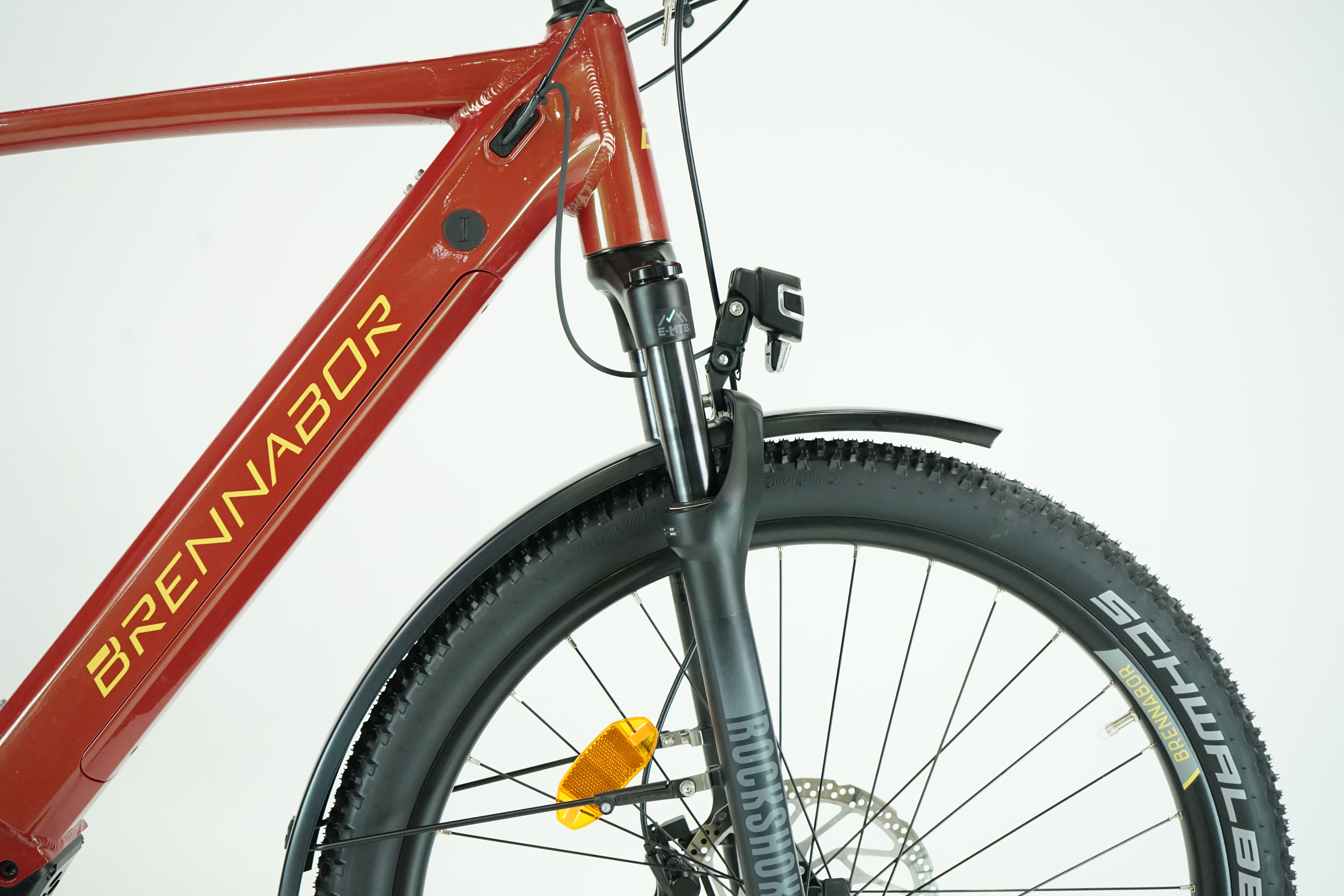 BRENNABOR A88E SUV 2022 - All Terrain E Bike - 625 Wh - Diamant - 27,5 Zoll