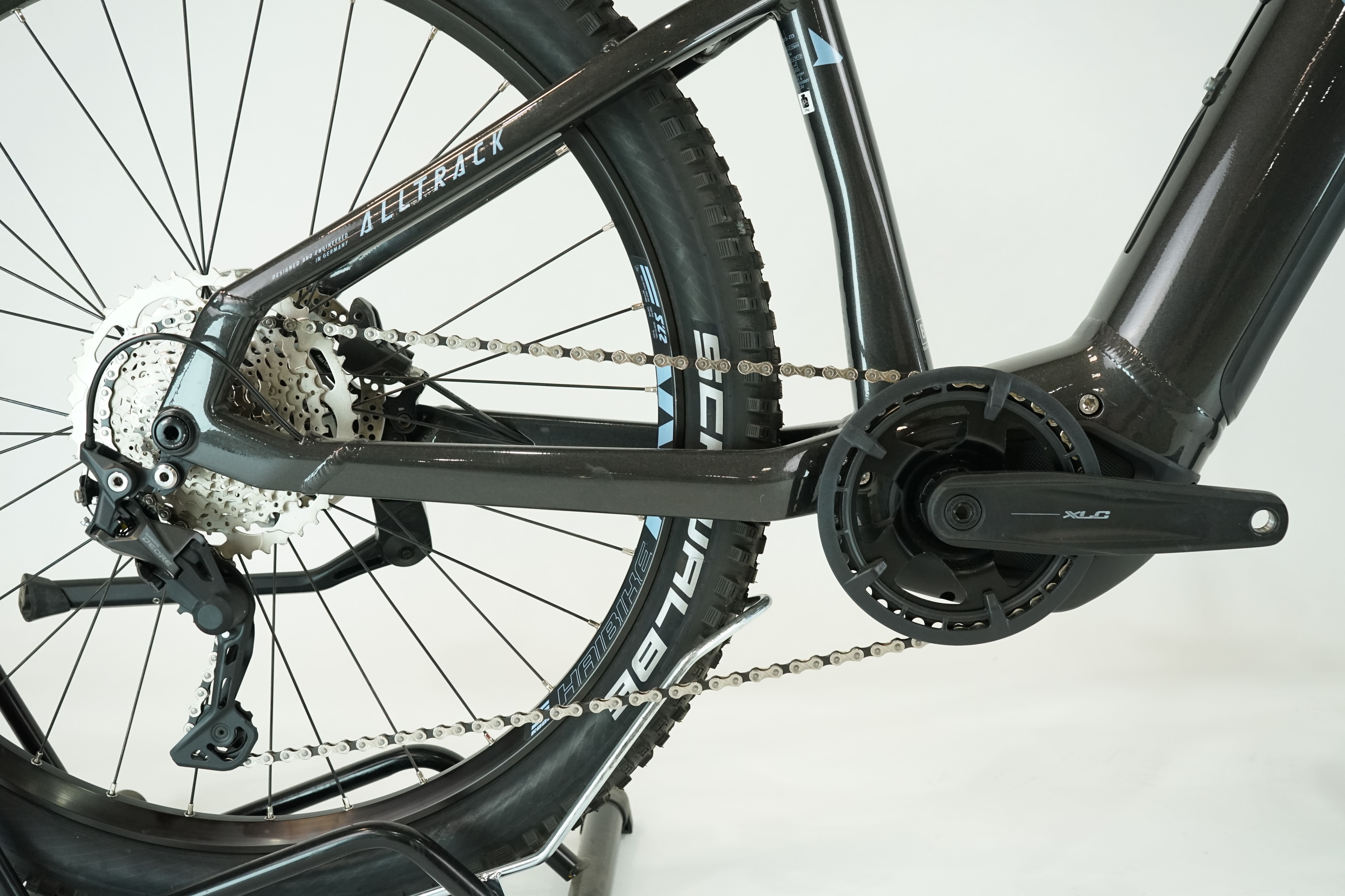 Haibike AllTrack 5 2023 - E Mountainbike - 720 Wh - Diamant - 27,5 Zoll