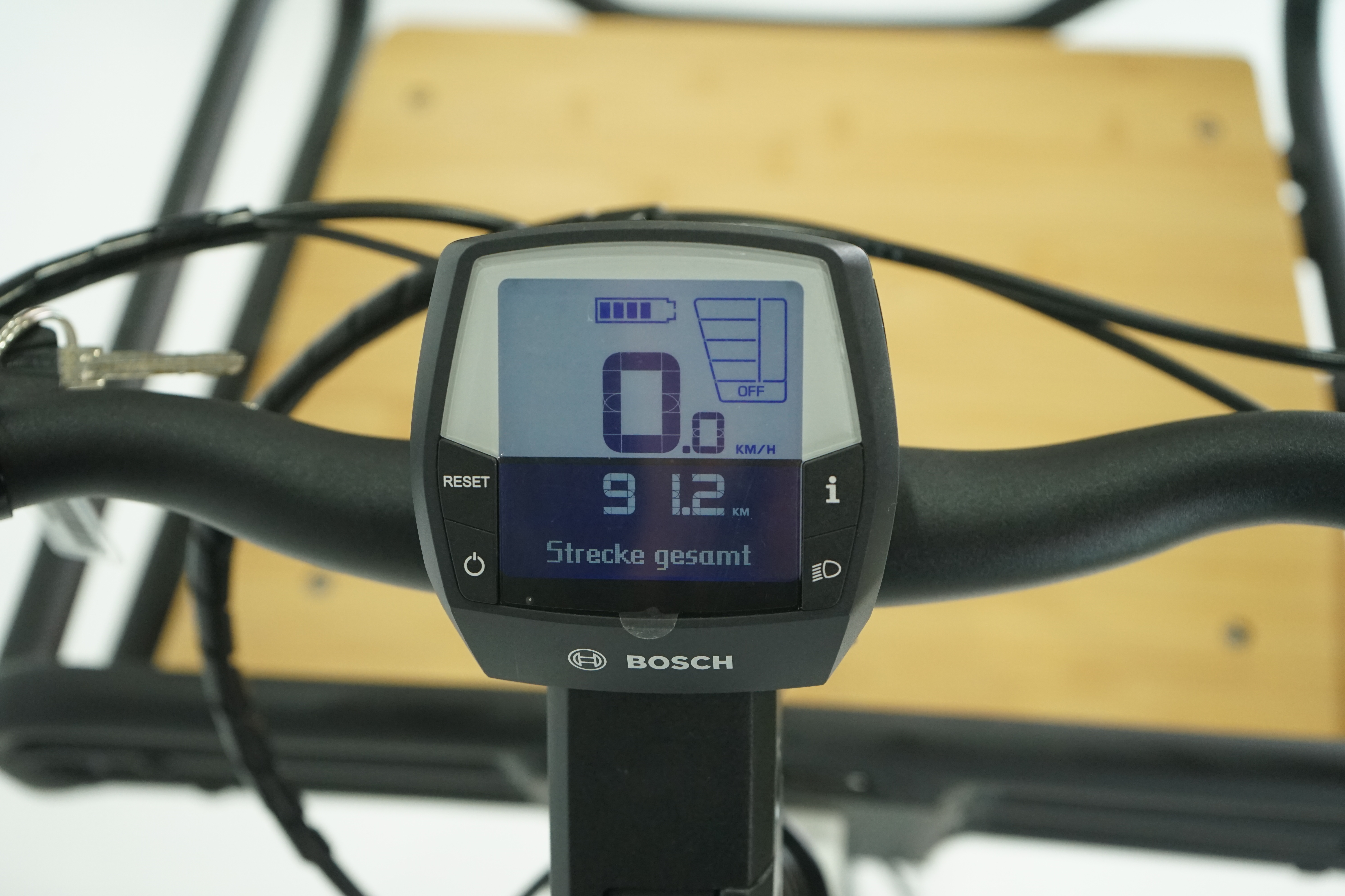 Bergamont E-Cargoville Bakery Expert 2023 - E Lastenrad - 500 Wh - 24/26 Zoll 