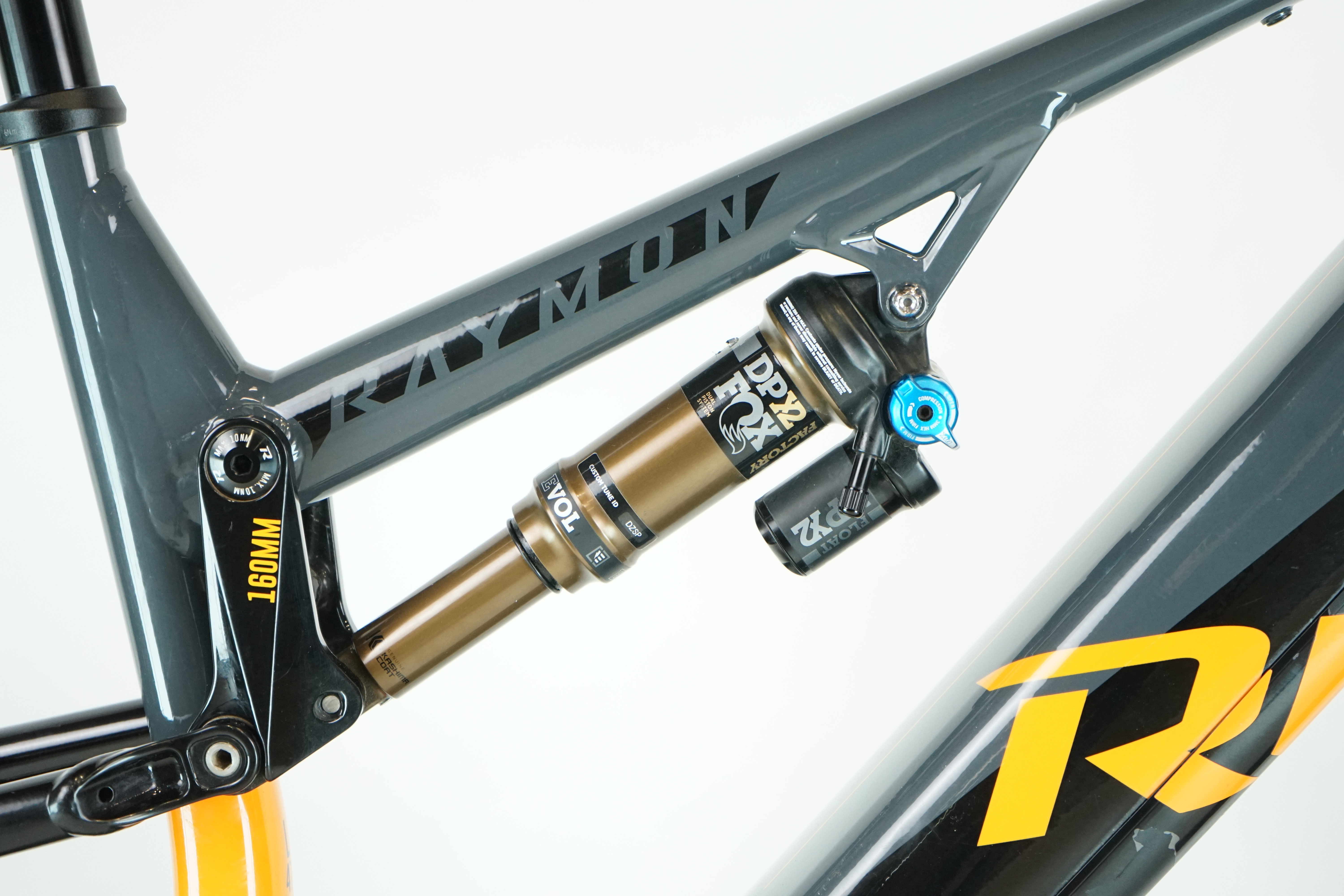 Raymon Trailray E-Seven 11.0 2020 - Fully E Bike - 630 Wh - 27,5 Zoll