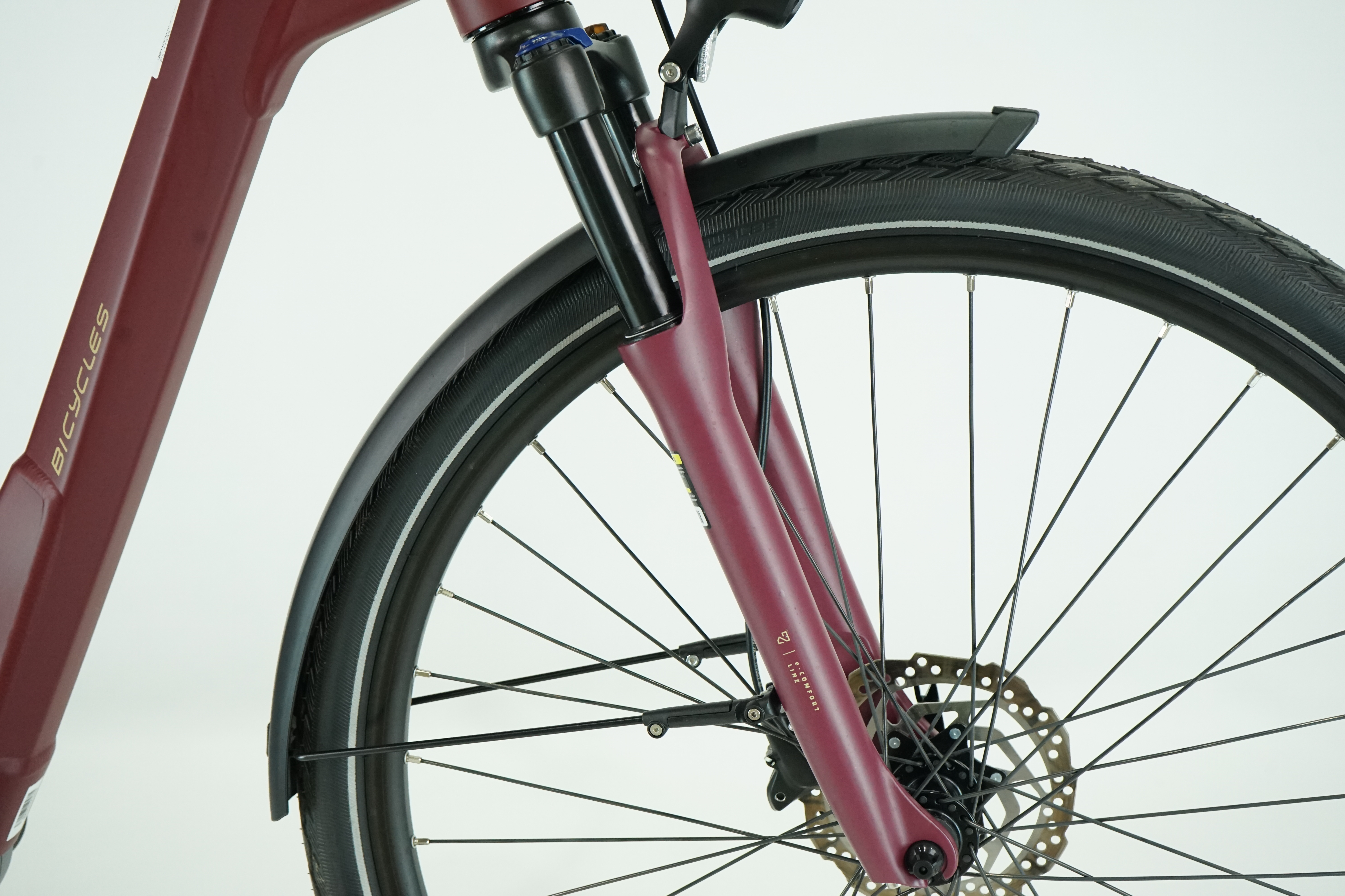 Bicycles Faro 8,5 2023 - City E Bike - 500 Wh - Tiefeinsteiger