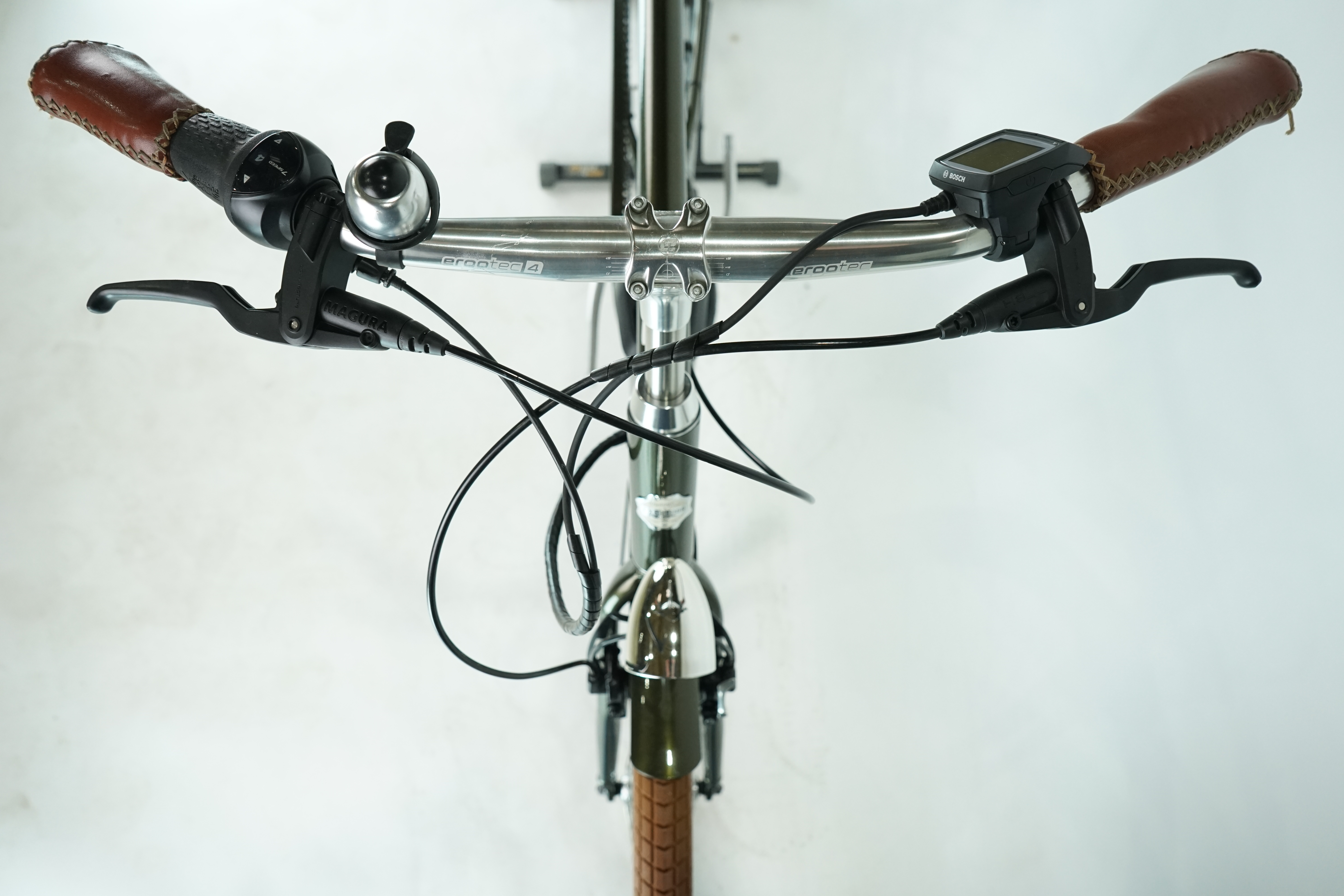 Excelsior Vintage E 2021 - City E Bike - 400Wh - 28Zoll - Diamant