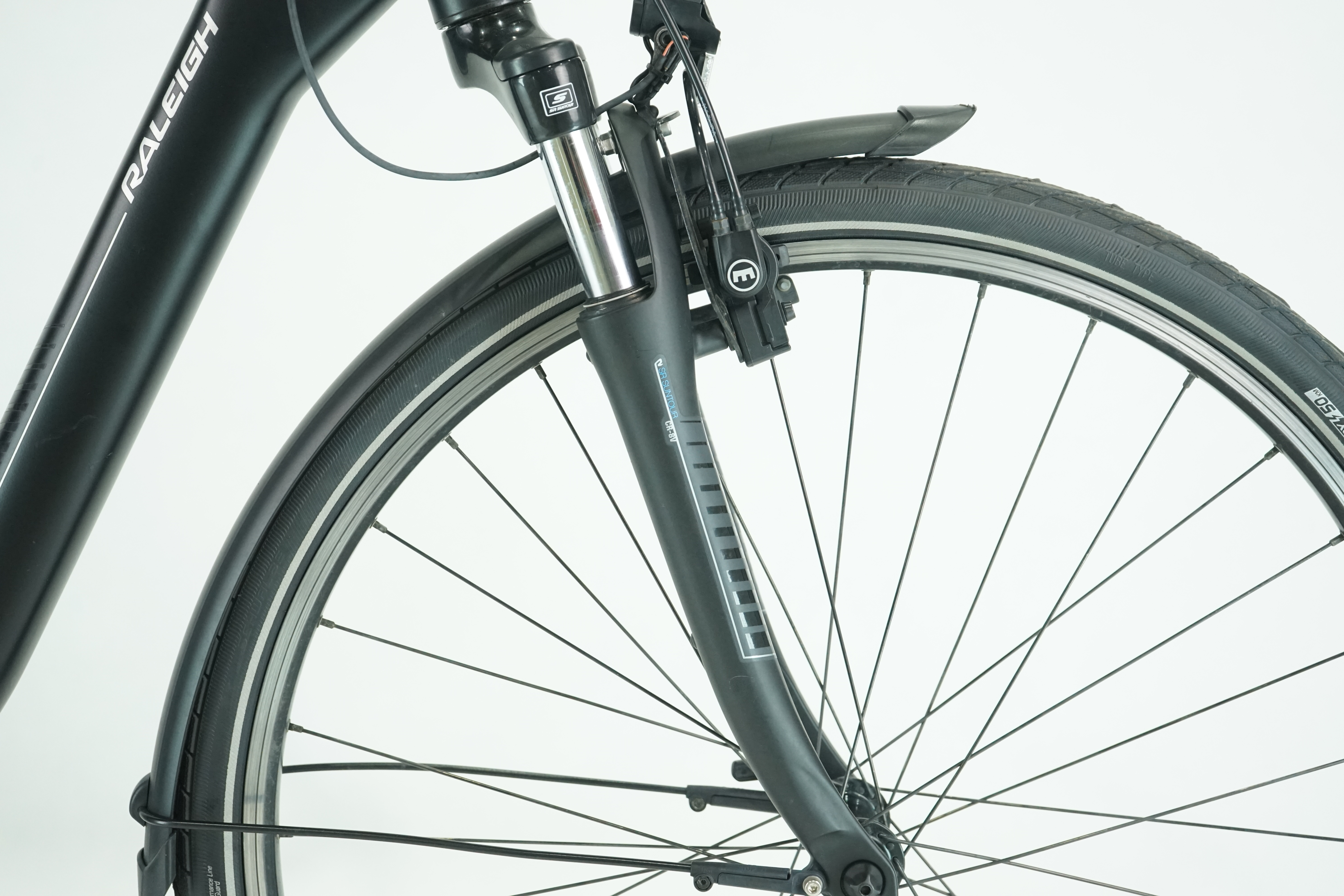 Raleigh Kingston 8 2021 - City E Bike - 500 Wh - Rücktritt - Tiefeinsteiger