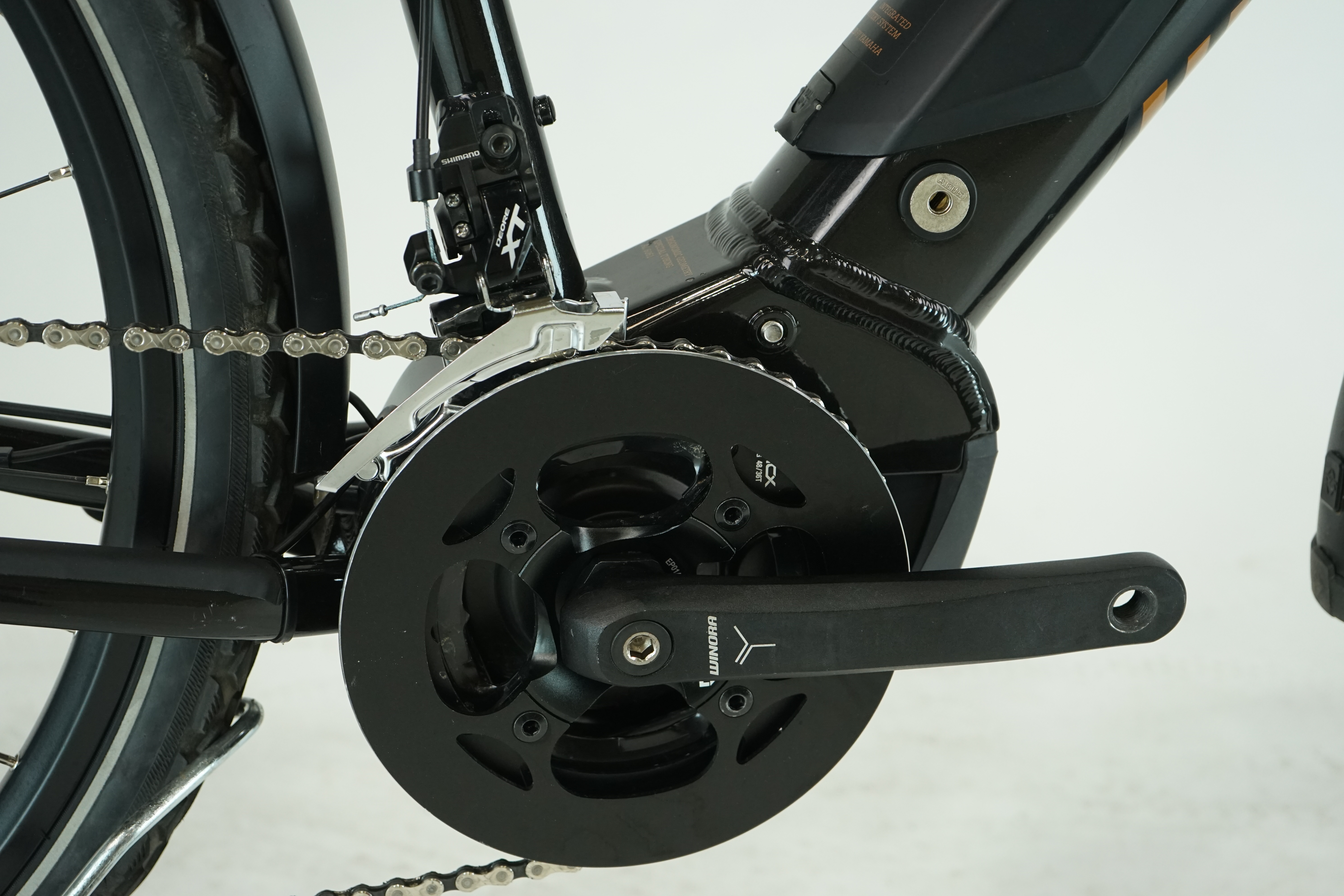 Winora Yucatan i20 2020 - Trekking E Bike - 500 Wh - Diamant