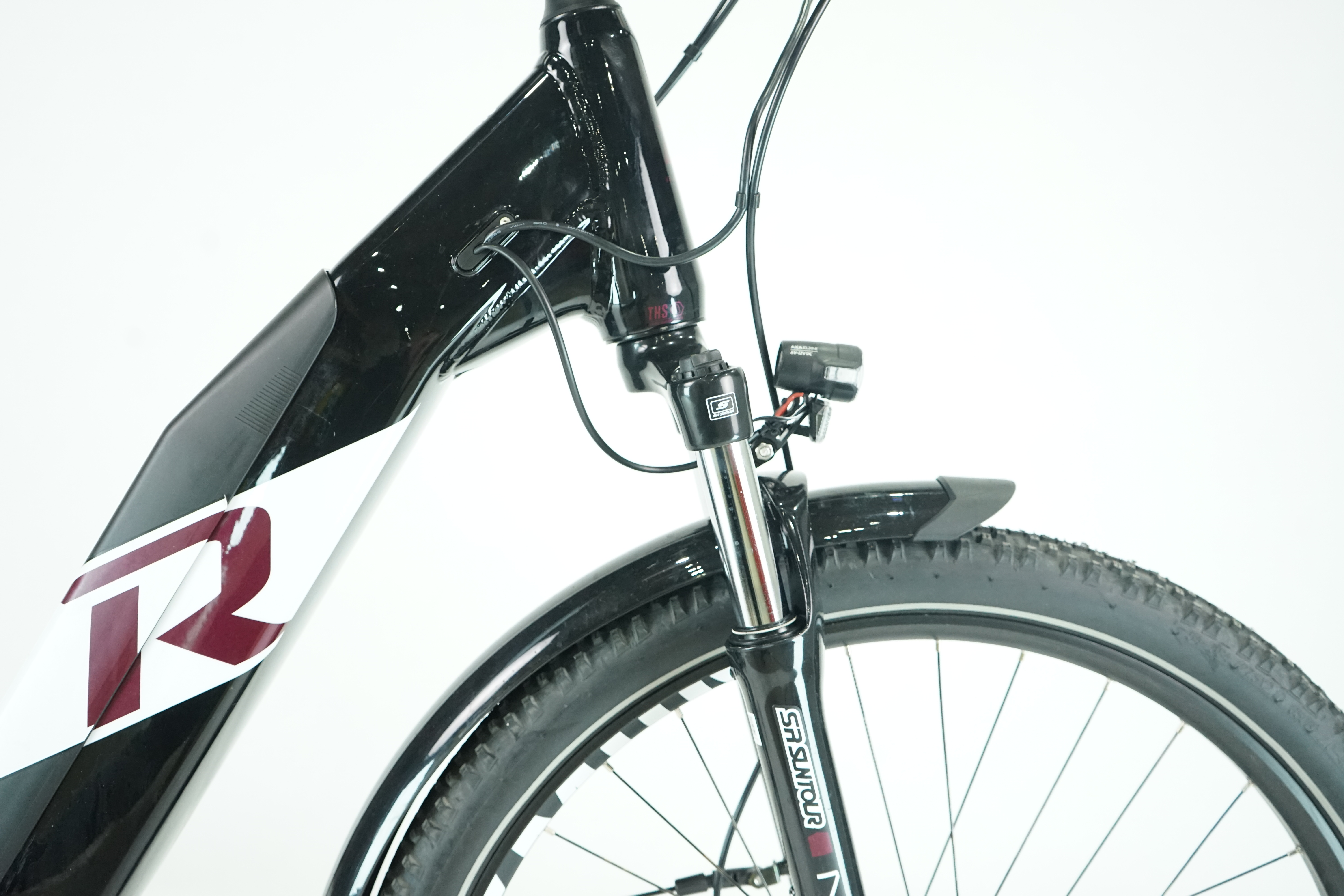 Raymon Crossray E 4.0 2021 - E-Trekking - 500 Wh - Aluminium - 27,5 Zoll