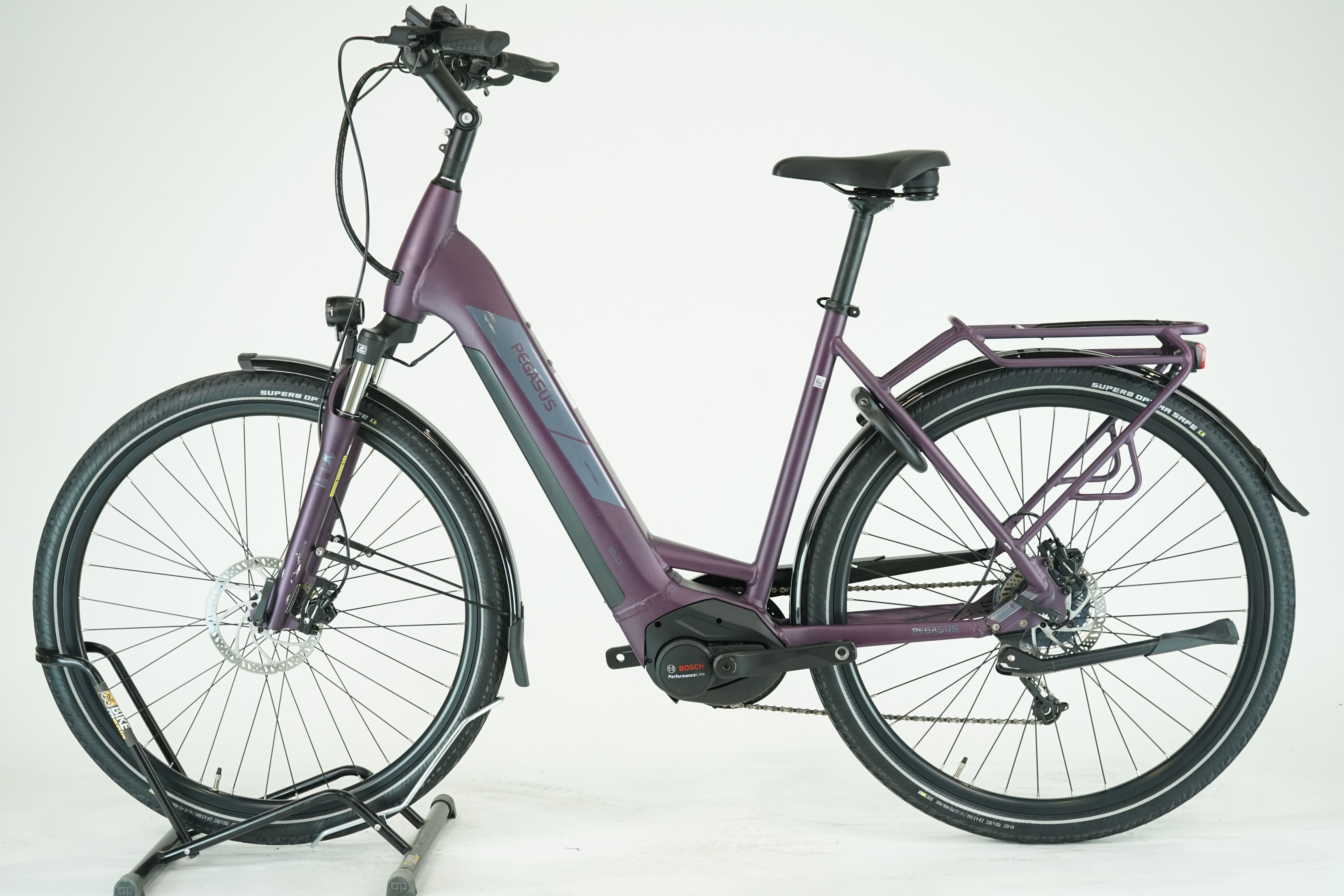 Pegasus Solero Evo 9 2022 - Trekking E Bike - 500Wh - Tiefeinsteiger