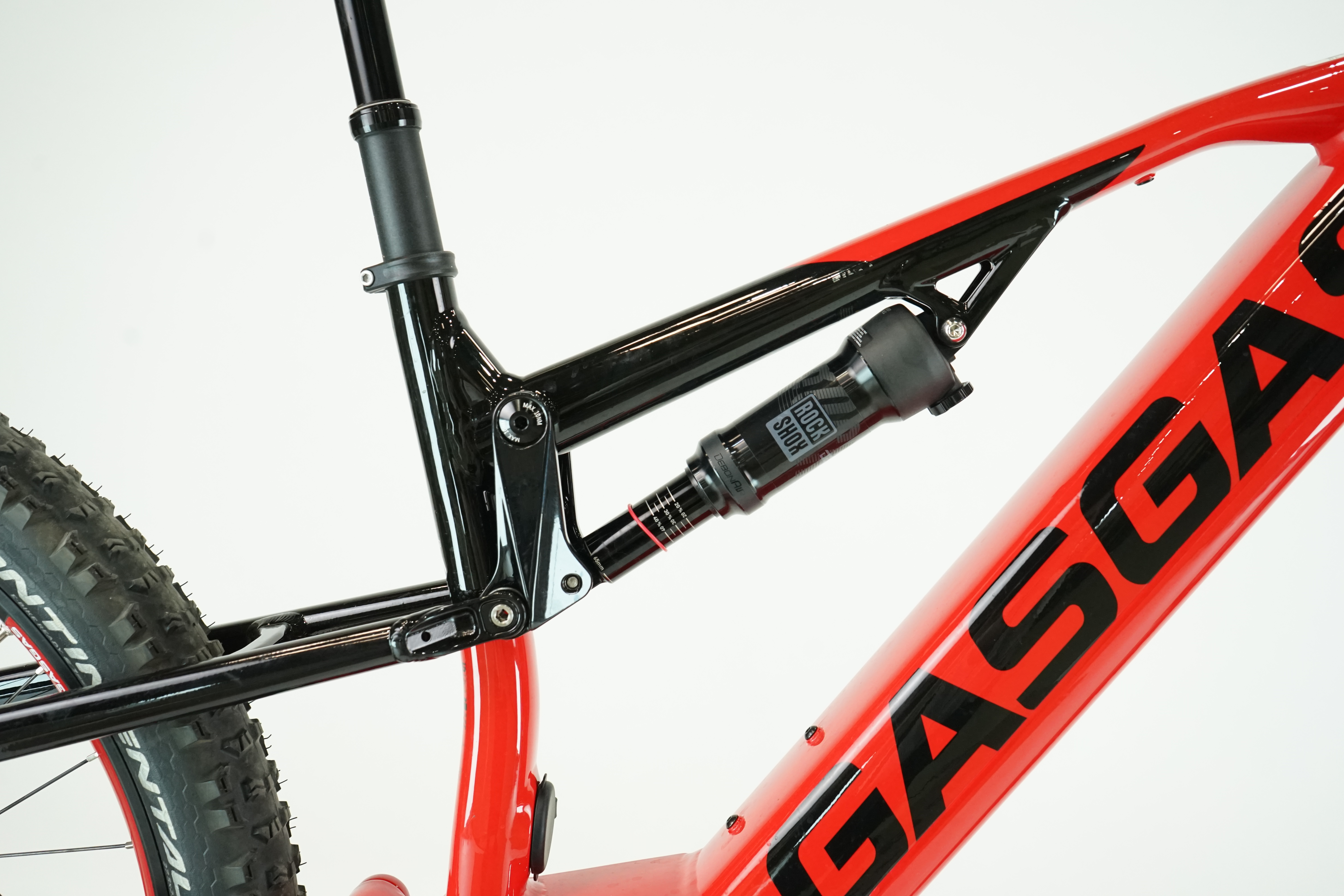 GASGAS Enduro 1.0 2023 - Fully E Bike - 630 Wh - Diamant - 29 / 27,5 Zoll