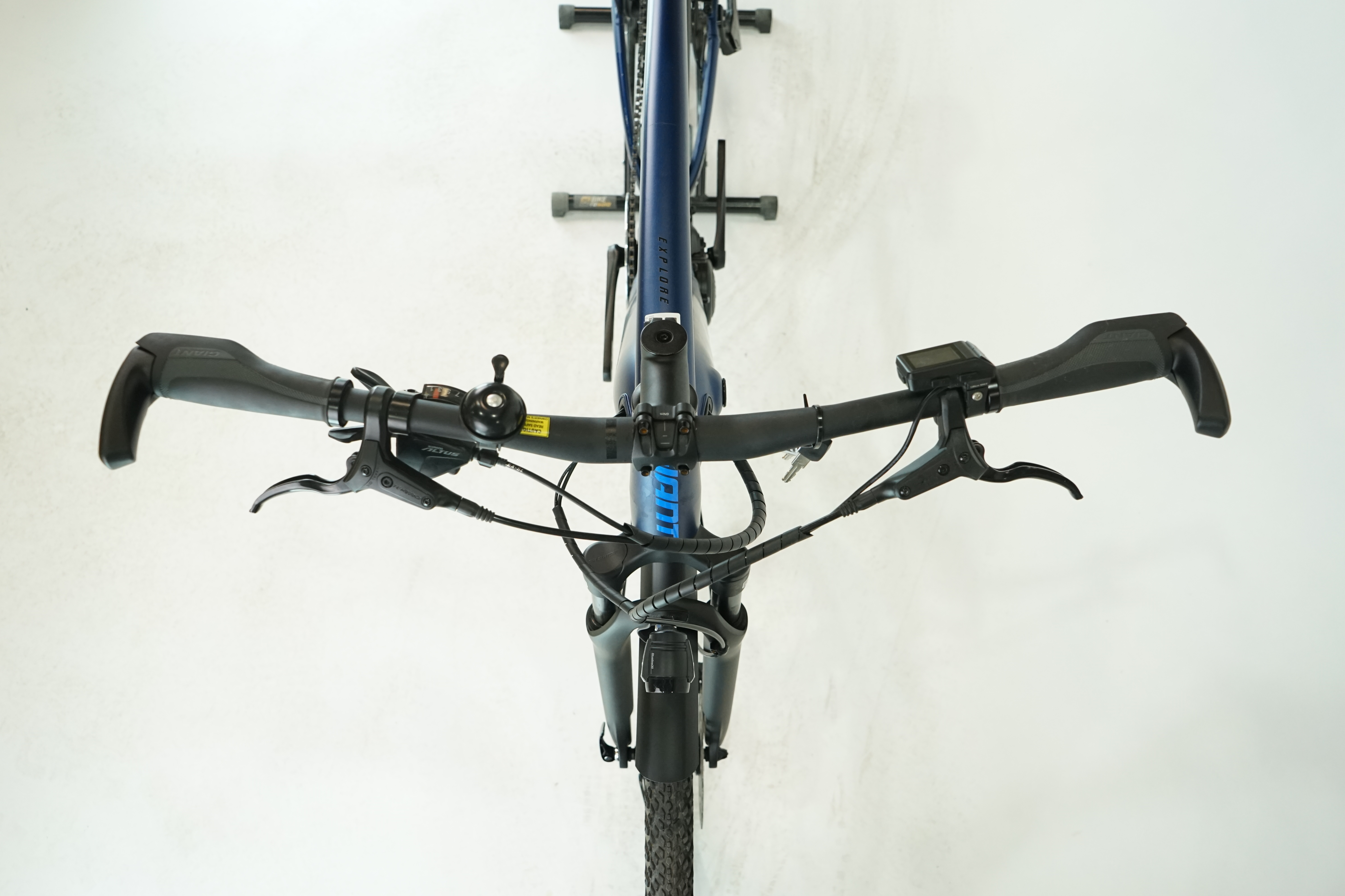 Giant Explore E+ 2 2022 - Trekking E Bike - 500 Wh - Diamant