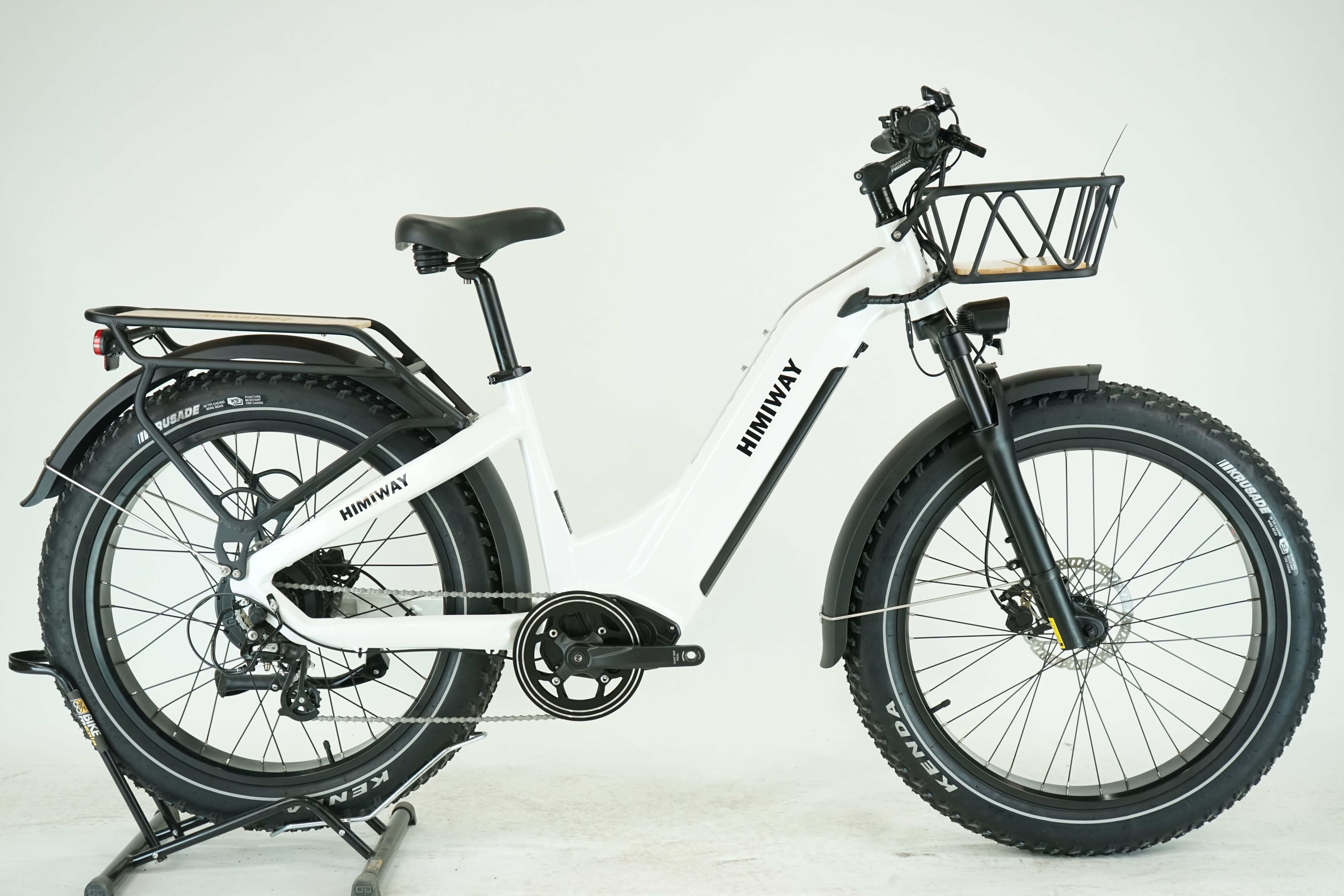 Himiway Zebra Step Thru 2023 - All Terrain E Bike - 960 Wh - 26 Zoll - Tiefeinstieg