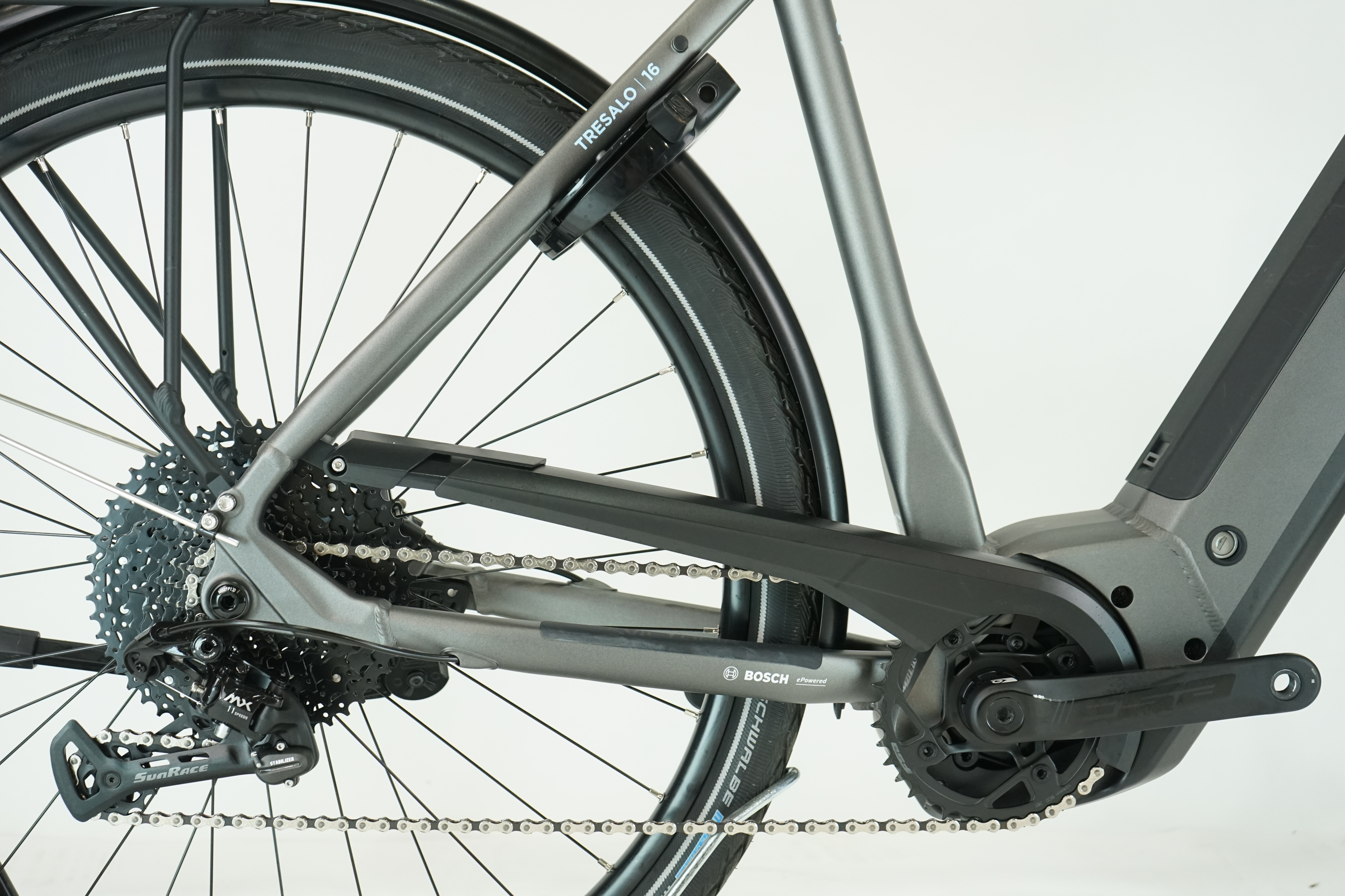 Victoria Tresalo 16 2023 - Trekking E Bike - 750 Wh - Diamant 