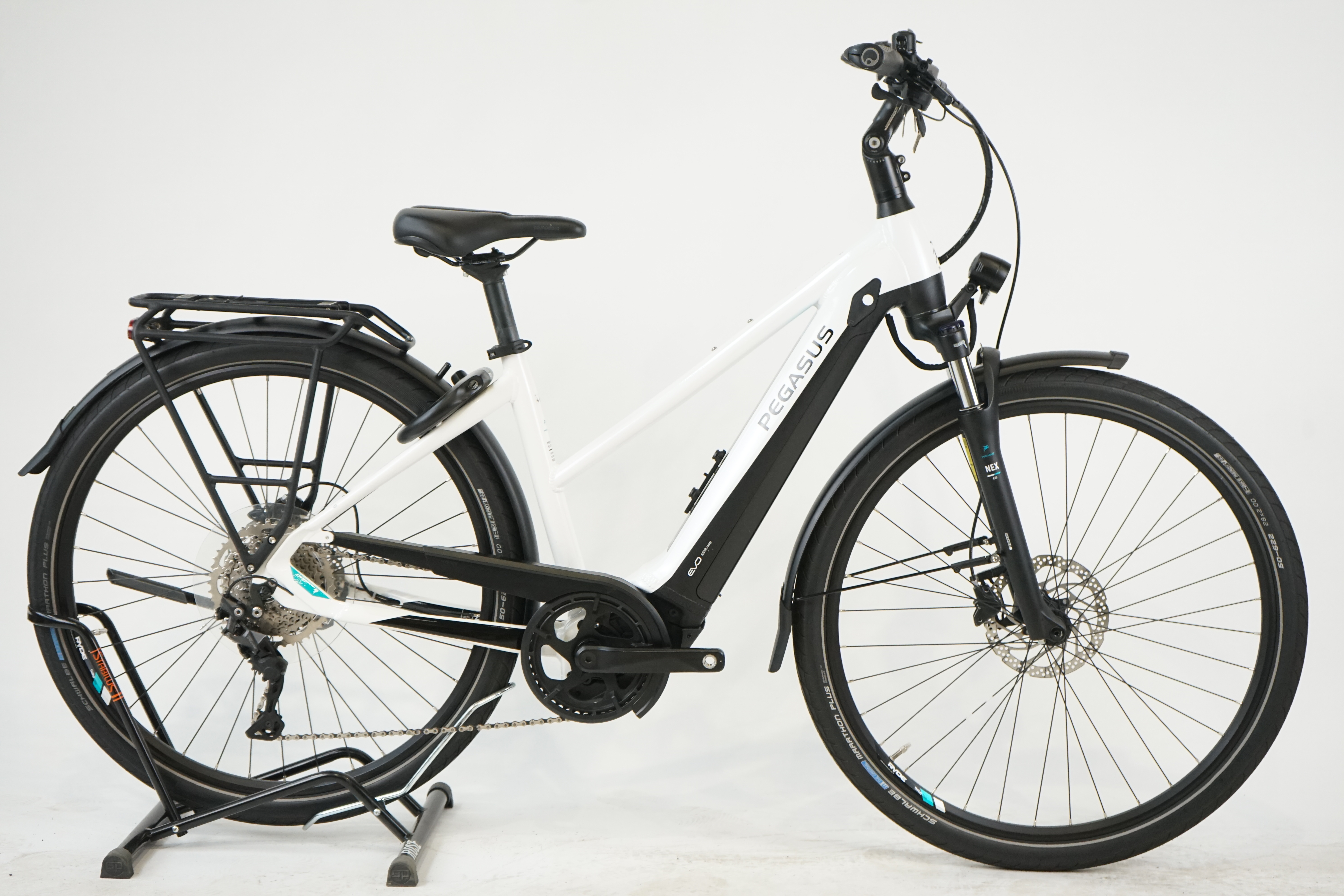 Pegasus Premio Evo 10 Lite 2022 - Trekking E Bike - 500 Wh - Damen Sport