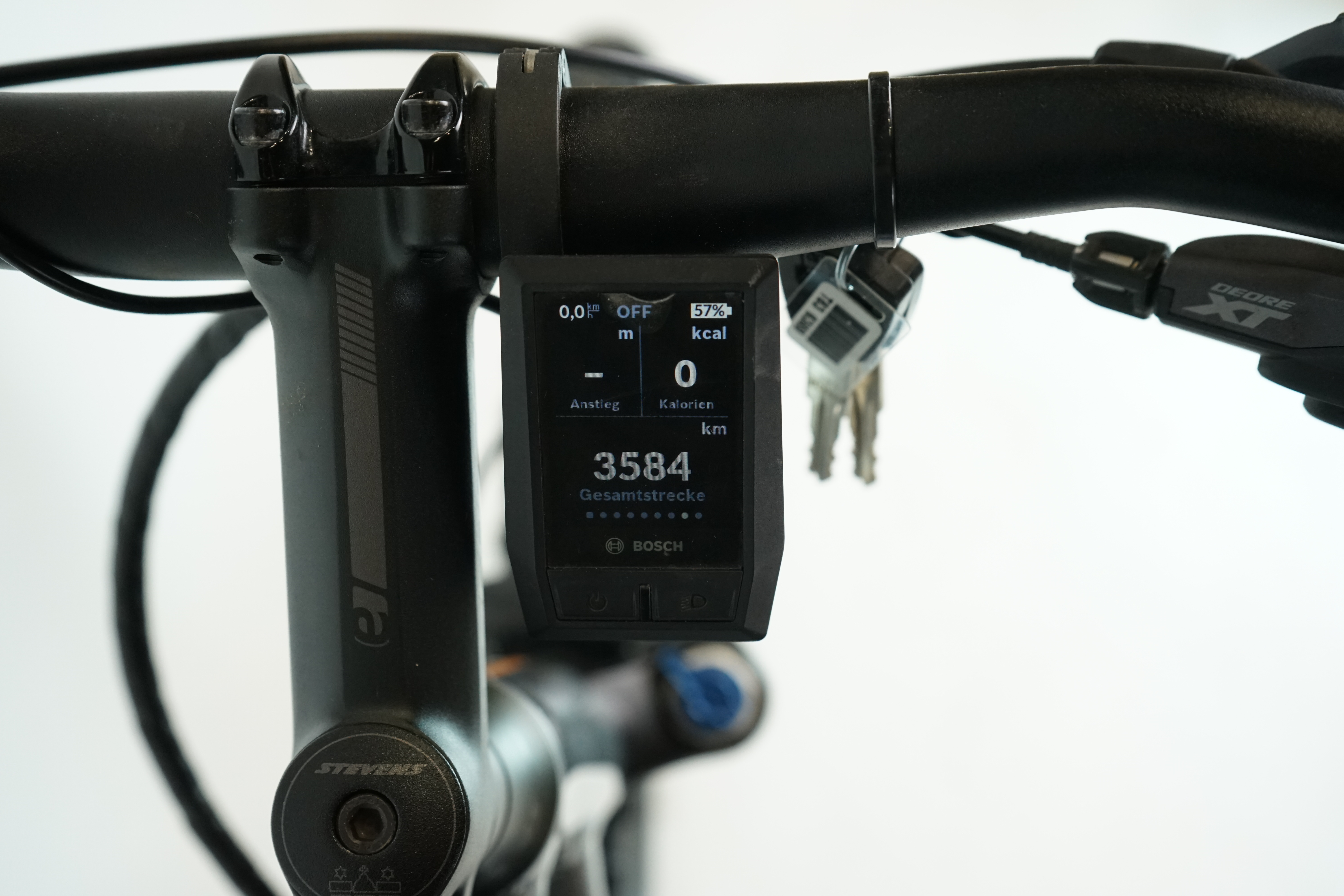 Stevens E-8X Gents 2021 - Trekking E Bike - 500Wh - Diamant