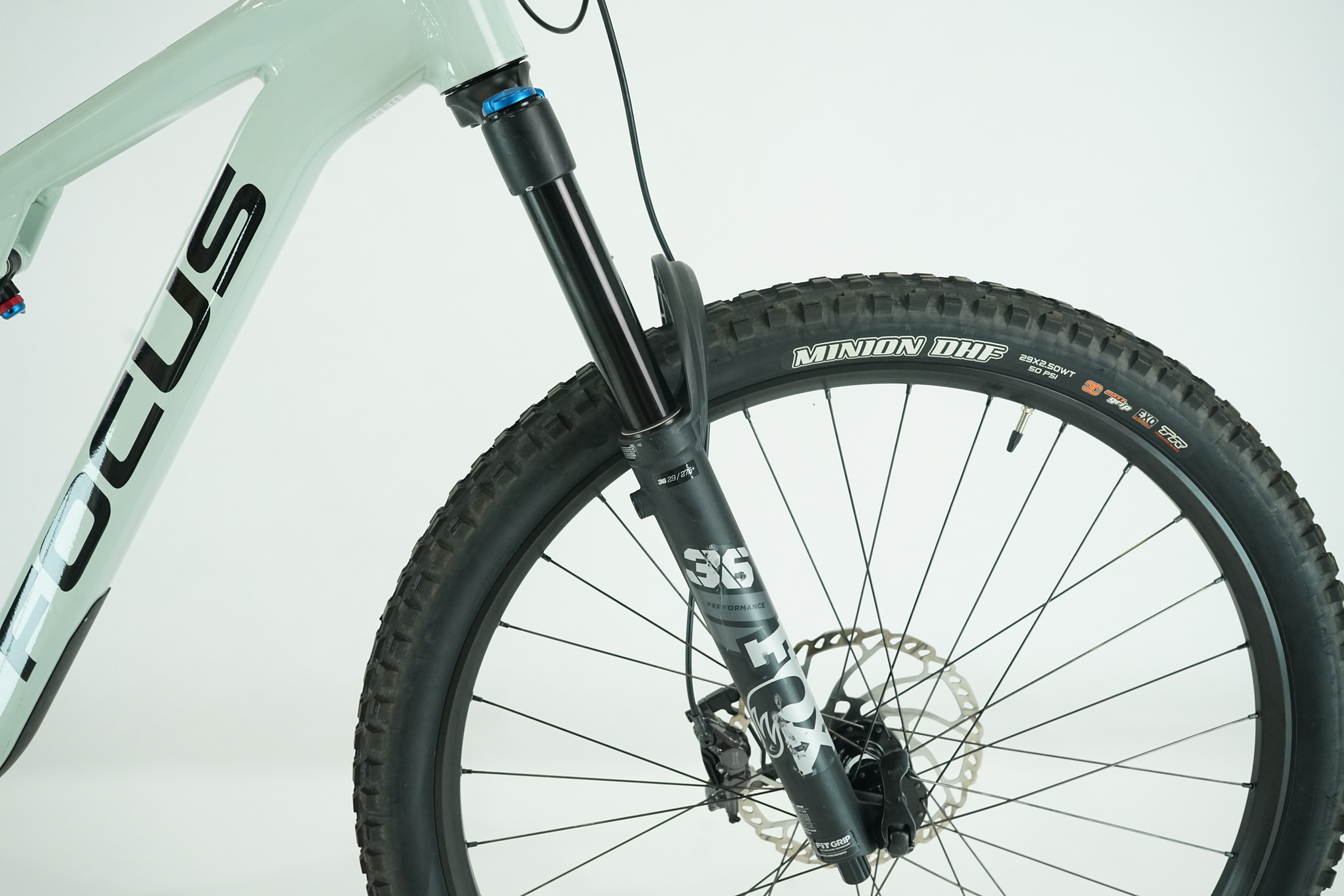 FOCUS Jam 6.9 2022 - Fully Mountainbike - Diamant - Aluminium - 29 Zoll