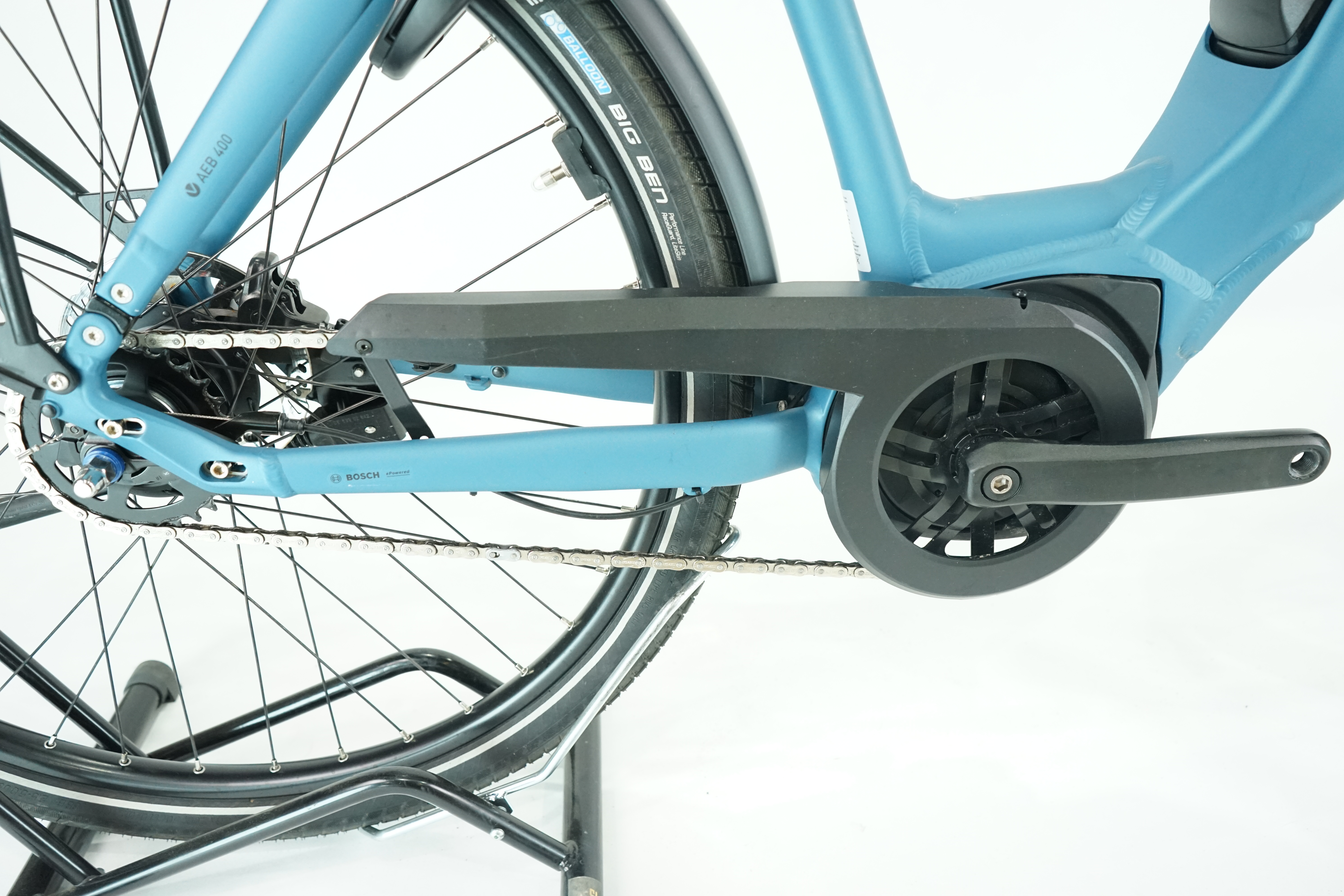 VELO DE VILLE AEB 400 2024 - City E Bike - 545 Wh - Tiefeinsteiger - 28 Zoll