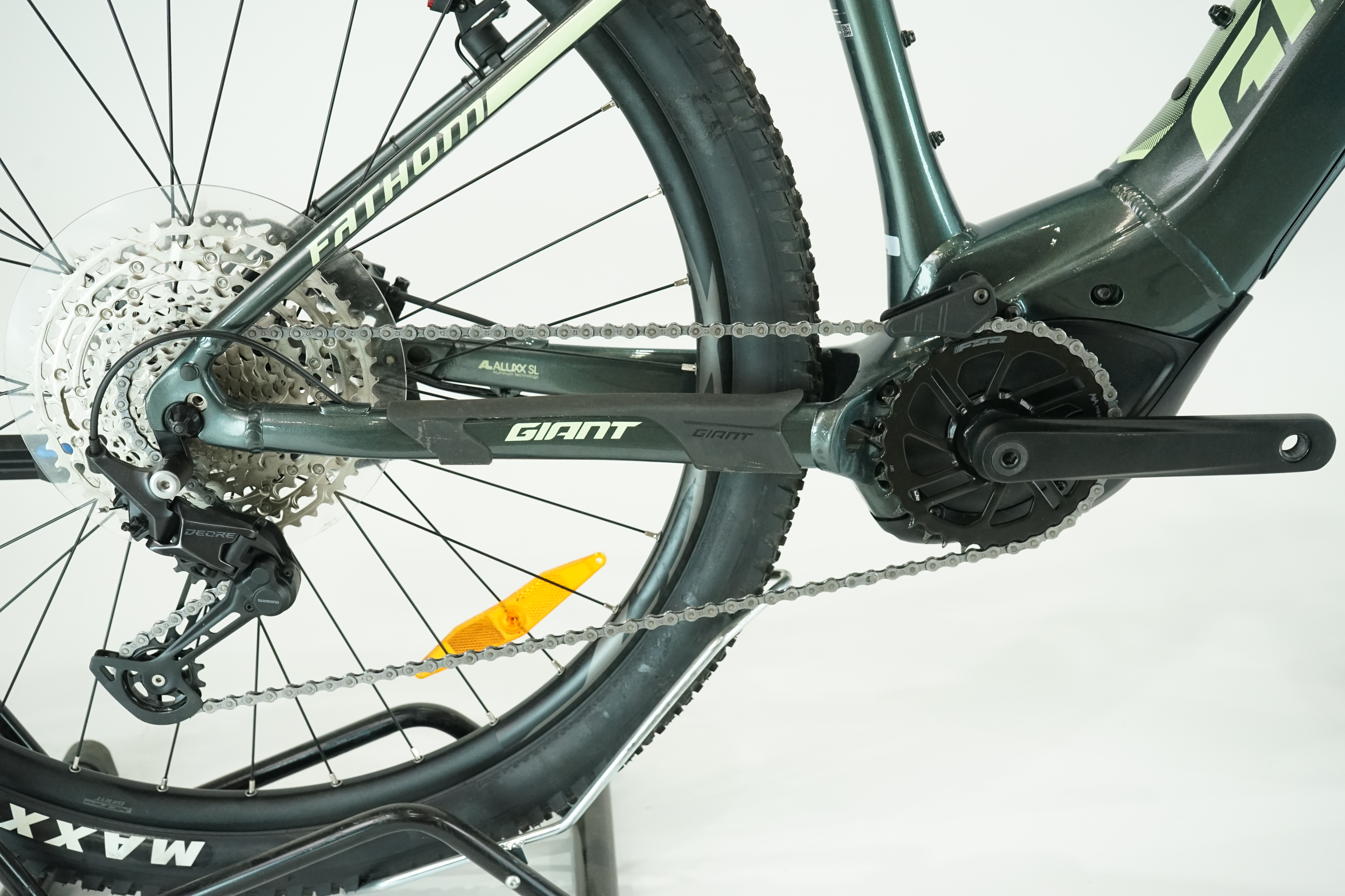 GIANT Fathom E +1 29 2022 - E Mountainbike - 500 Wh - Diamant - 29 Zoll