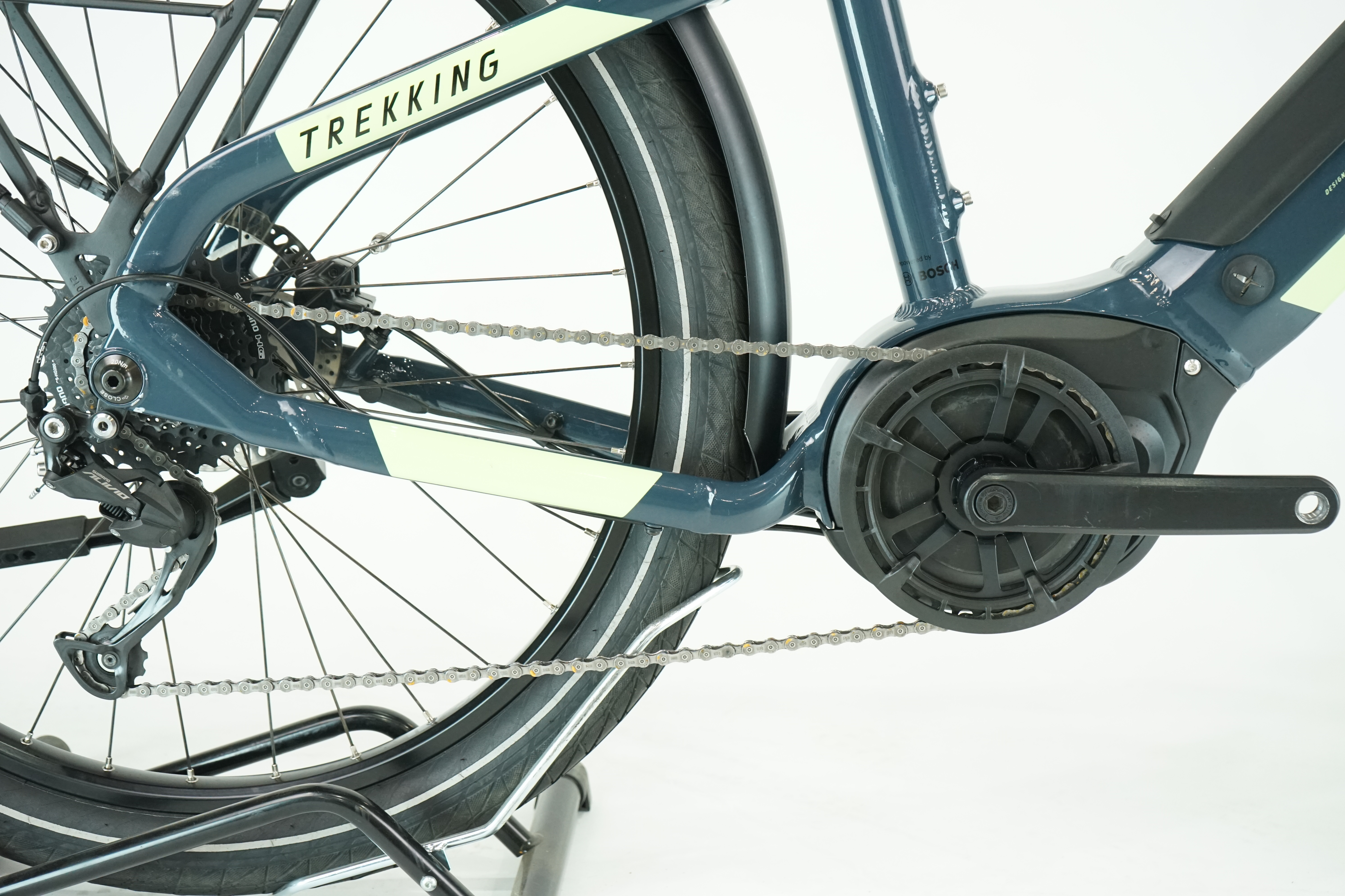 Haibike Trekking 5 2022 - Trekking E Bike - 500 Wh - 27,5 Zoll - Diamant