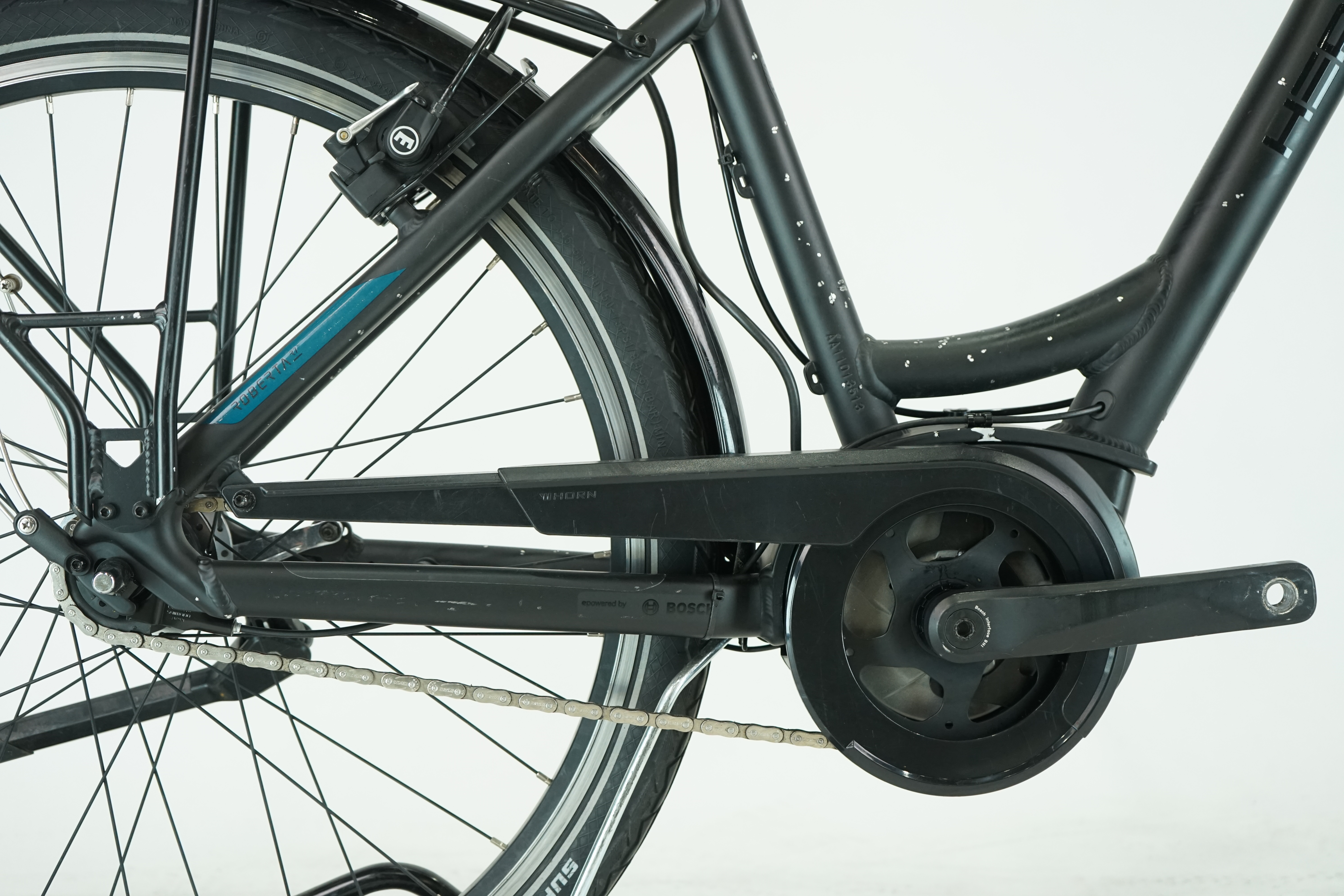 Hercules Roberta R7 2023 - City E Bike - 400 Wh - Tiefeinsteiger