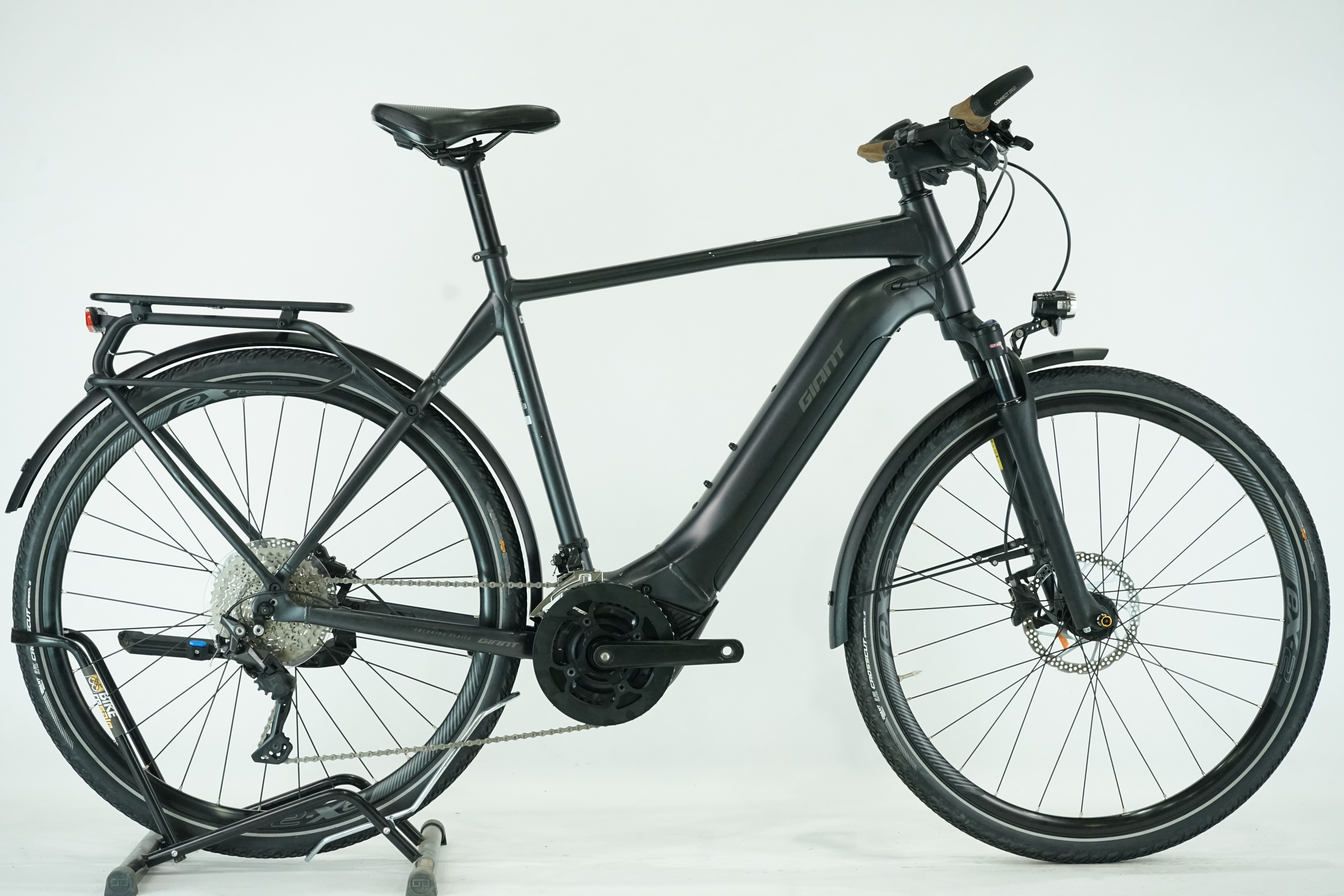 Giant Explore E+ 1 GTS 2021 - Trekking E Bike - 500 Wh - Diamant