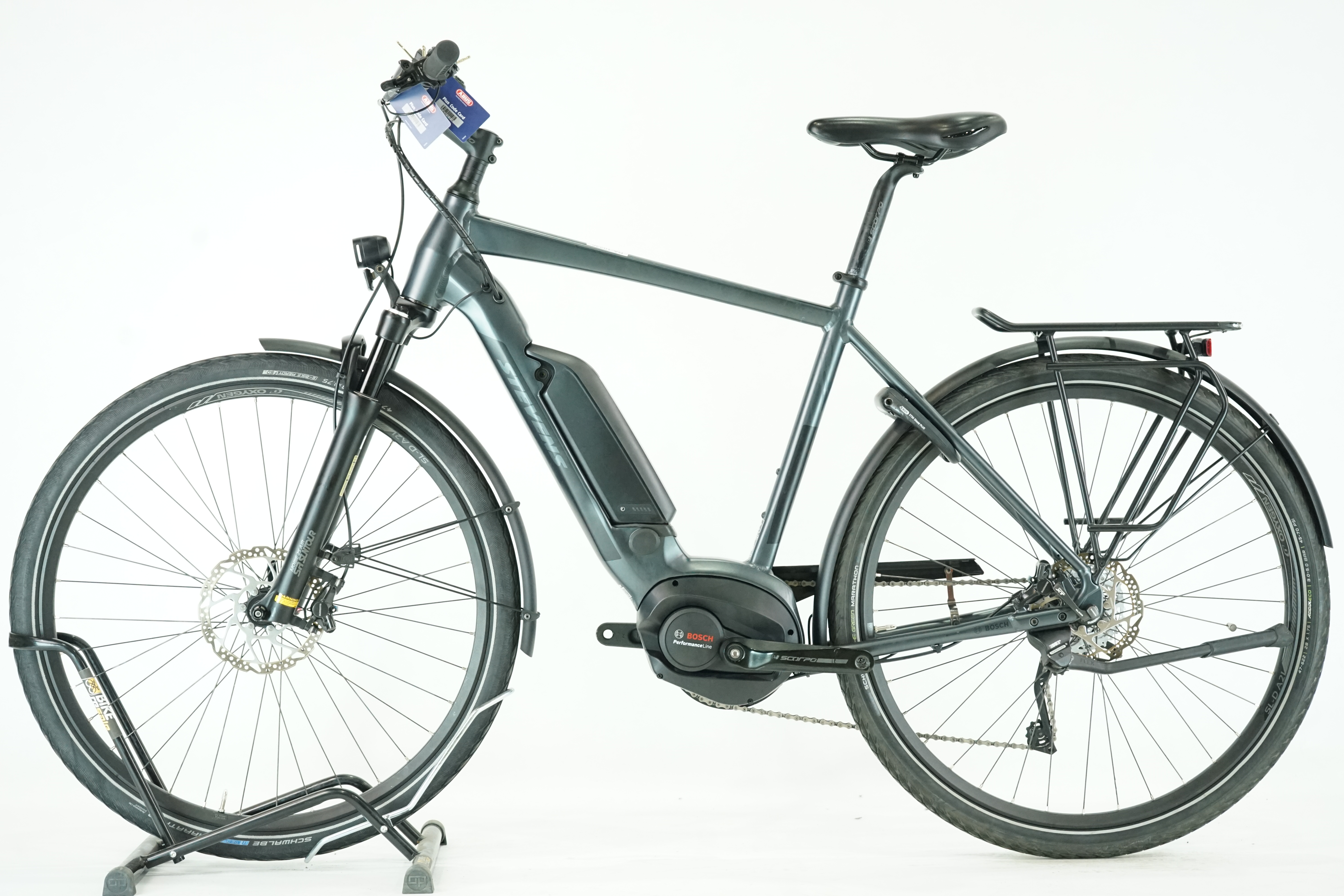 Stevens E Triton Gent 2022 - Trekking E Bike - 500 Wh - Diamant