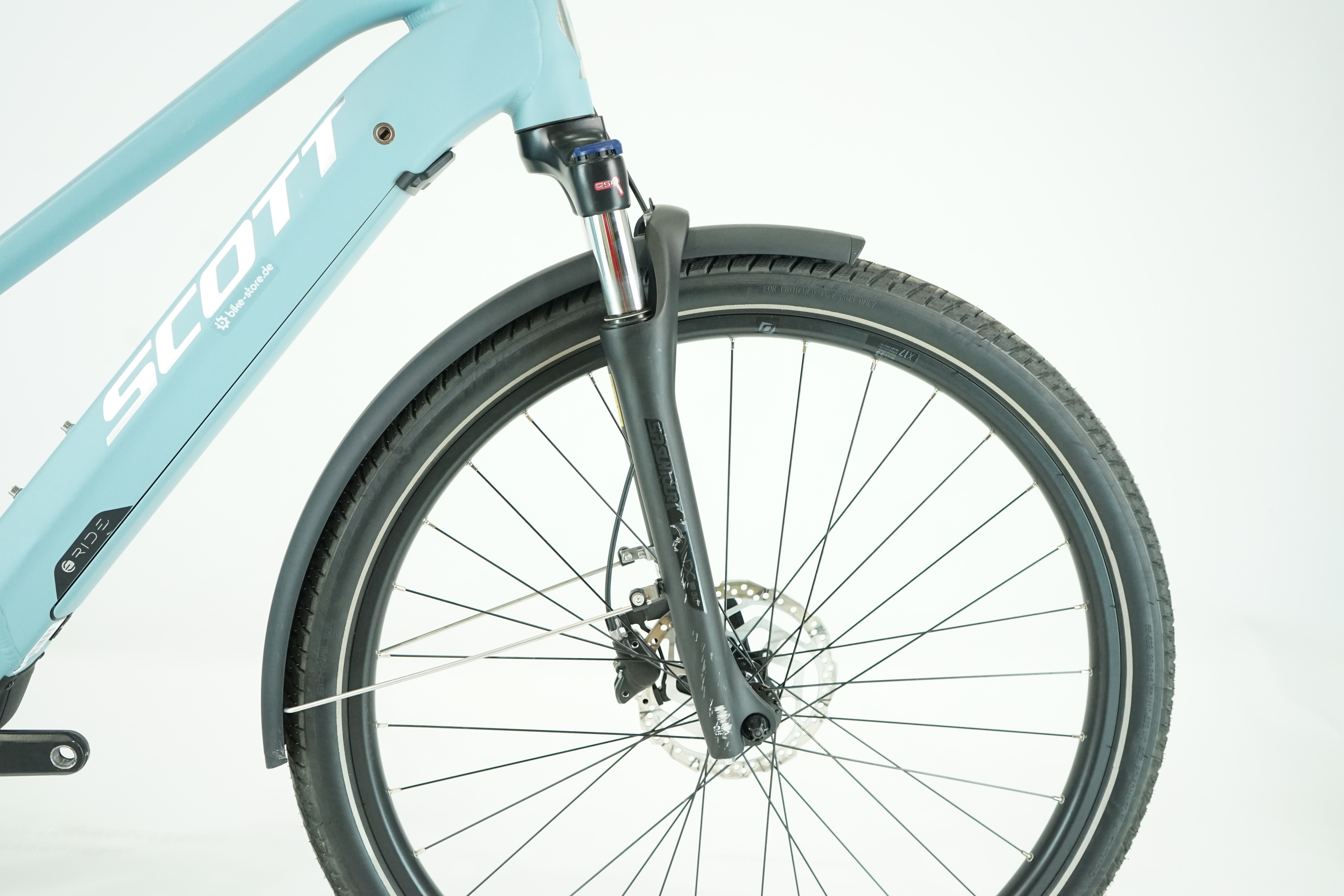 SCOTT Sub Tour eRide 10 2024 - Trekking E Bike - 625 Wh - Damen Sport - 28 Zoll