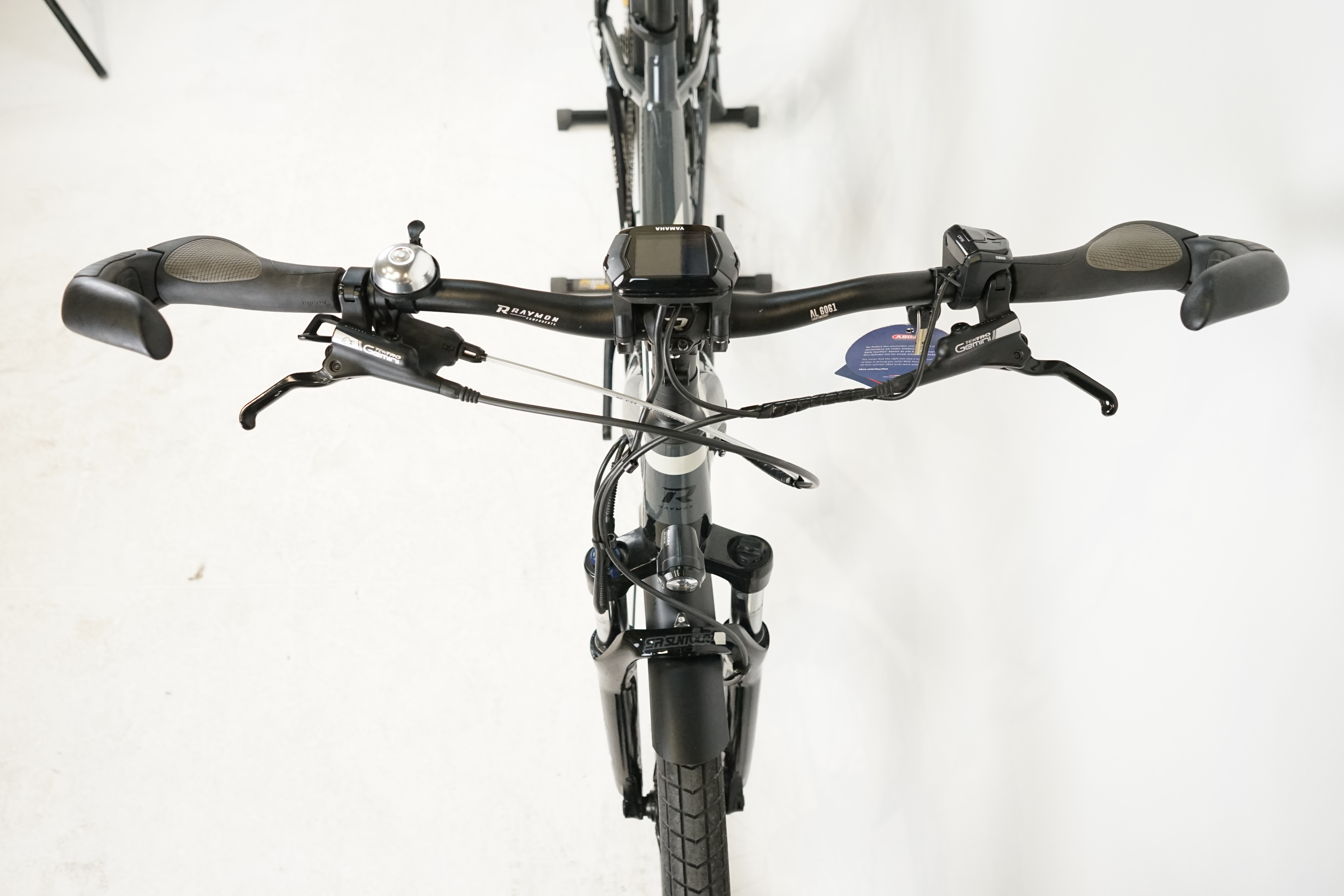 Raymon E-Tourray 7.0 2020 - ATB E Bike - 500 Wh - Diamant