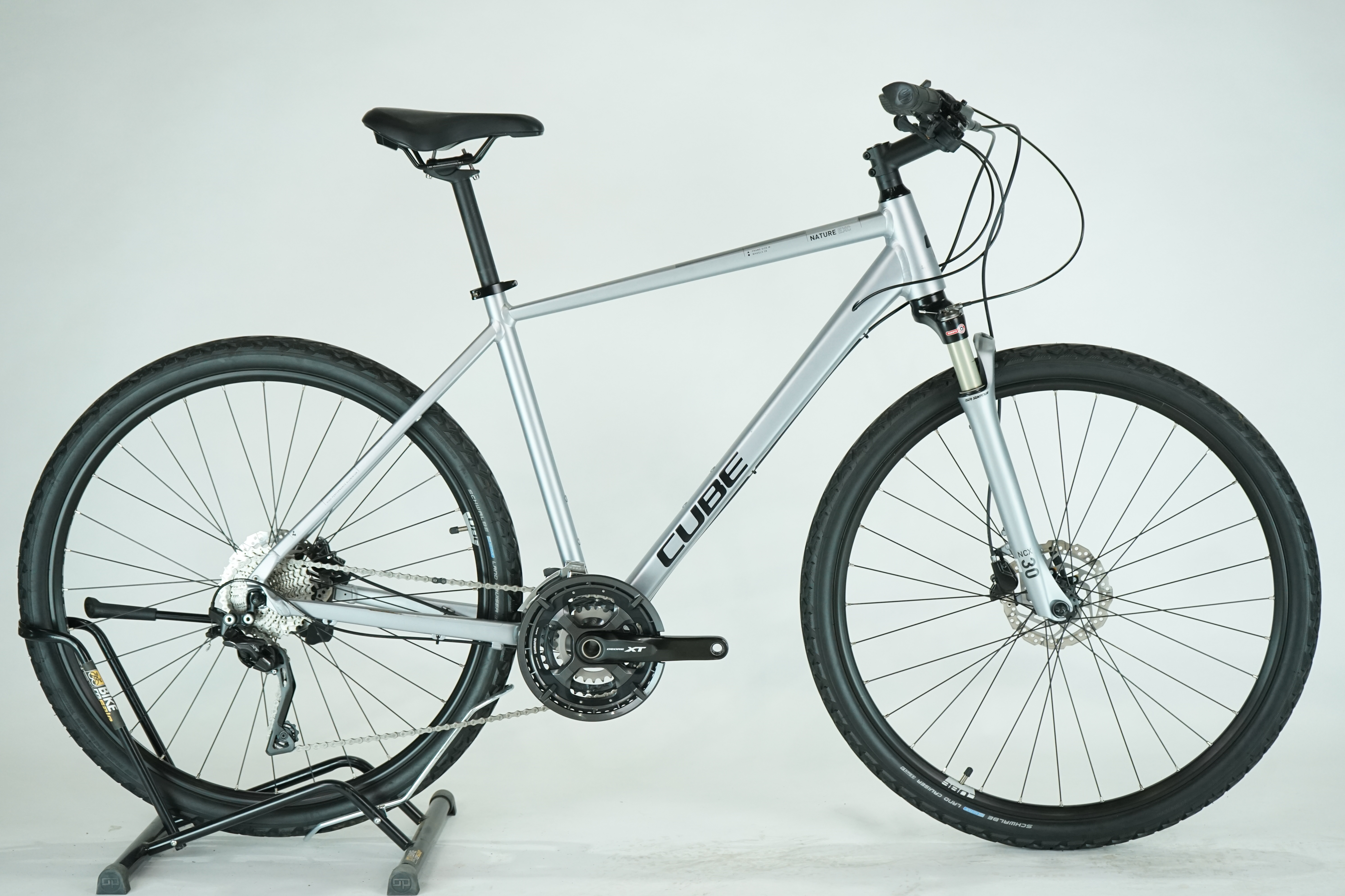 Cube Nature EXC 2023 - Fitnessbike - Aluminium - Diamant 