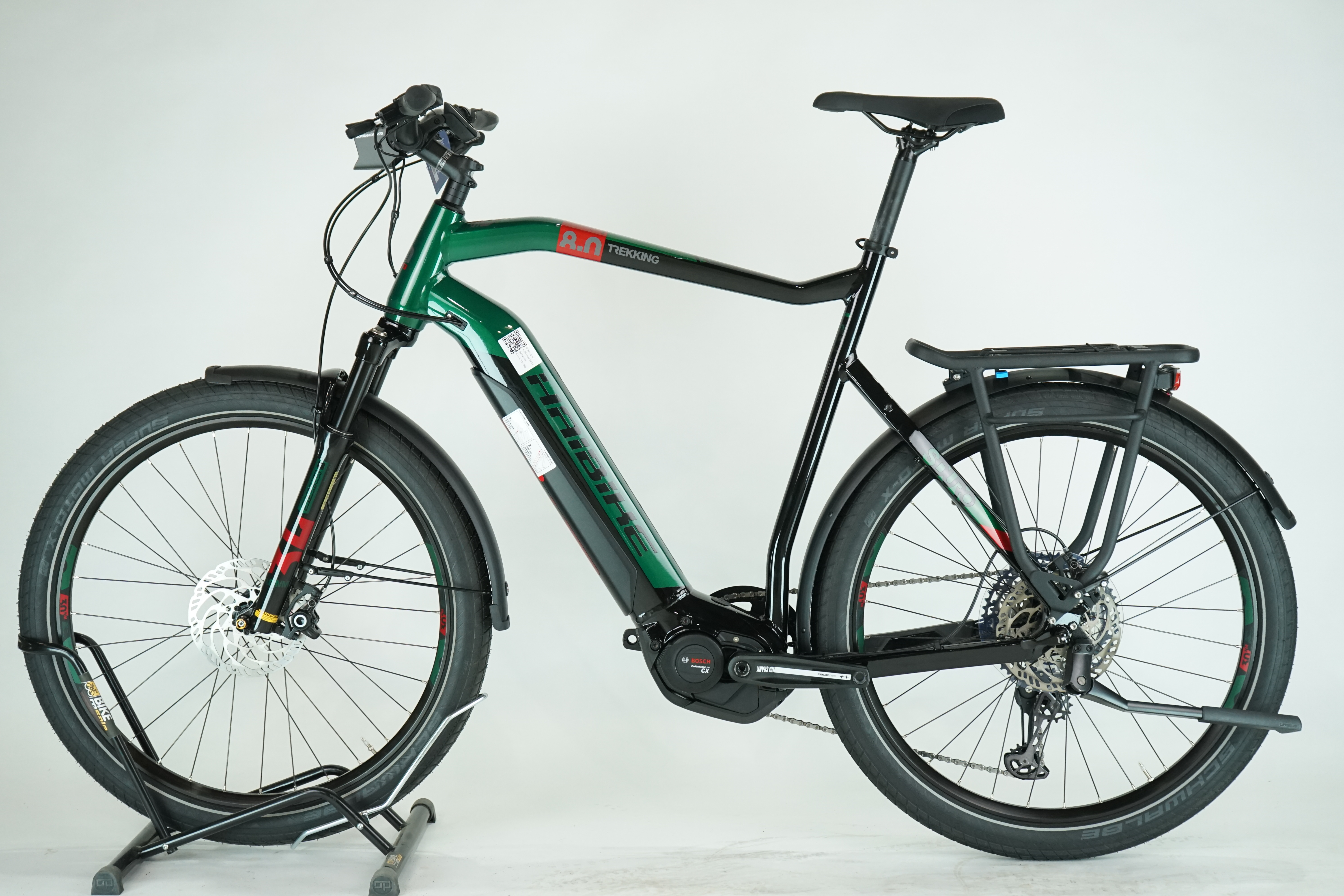 Haibike SDURO Trekking 8.0 2021 - Trekking E Bike - 500Wh - 27,5Zoll - Diamant